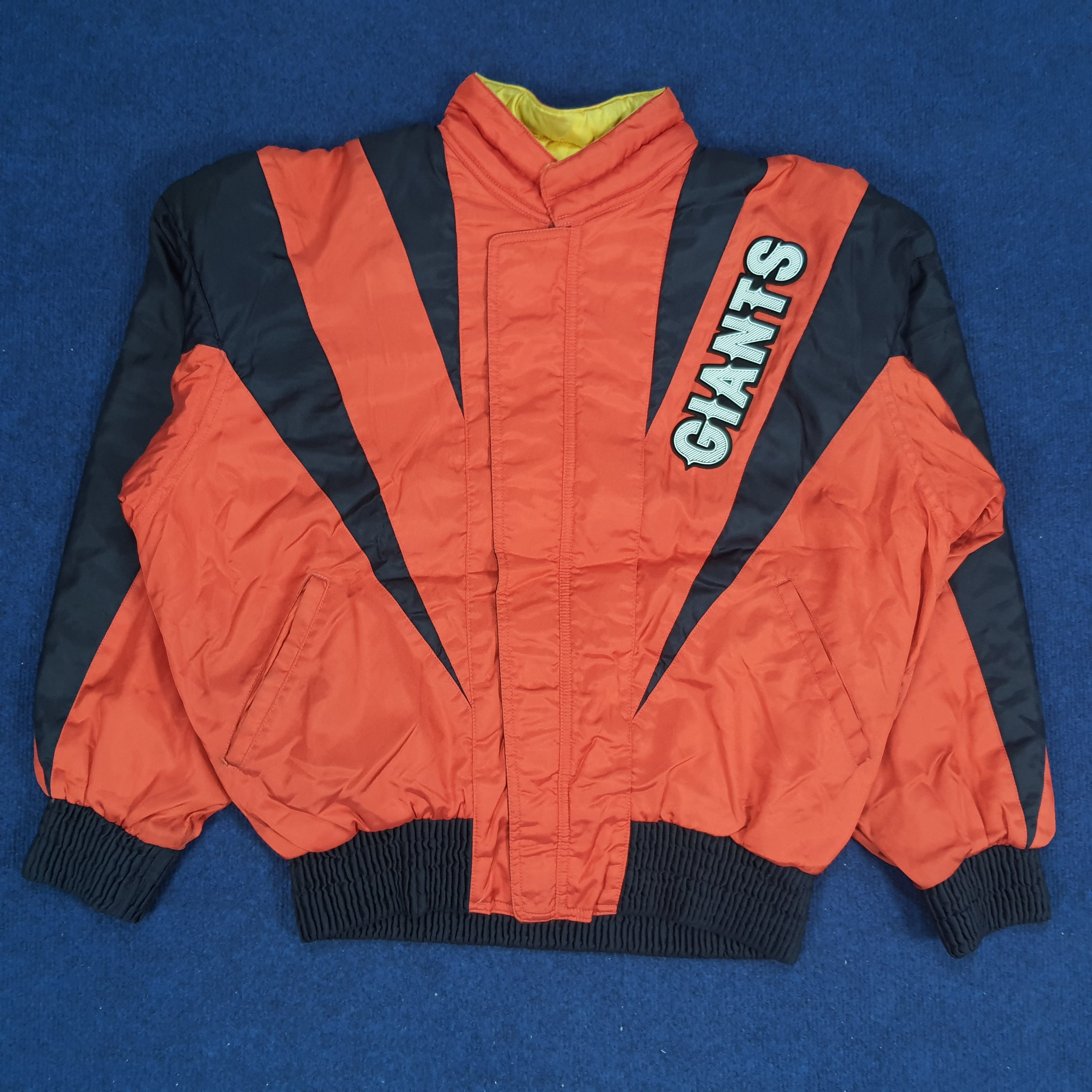 Asics × Vintage Vintage GIANTS America Football Team Jacket Size US XL / EU 56 / 4 - 3 Thumbnail