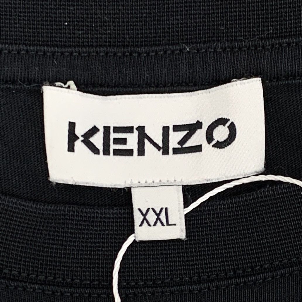 Kenzo Kenzo Tiger Head Embroidered Short Sleeve T-Shirt K26WX Size US XXL / EU 58 / 5 - 6 Thumbnail