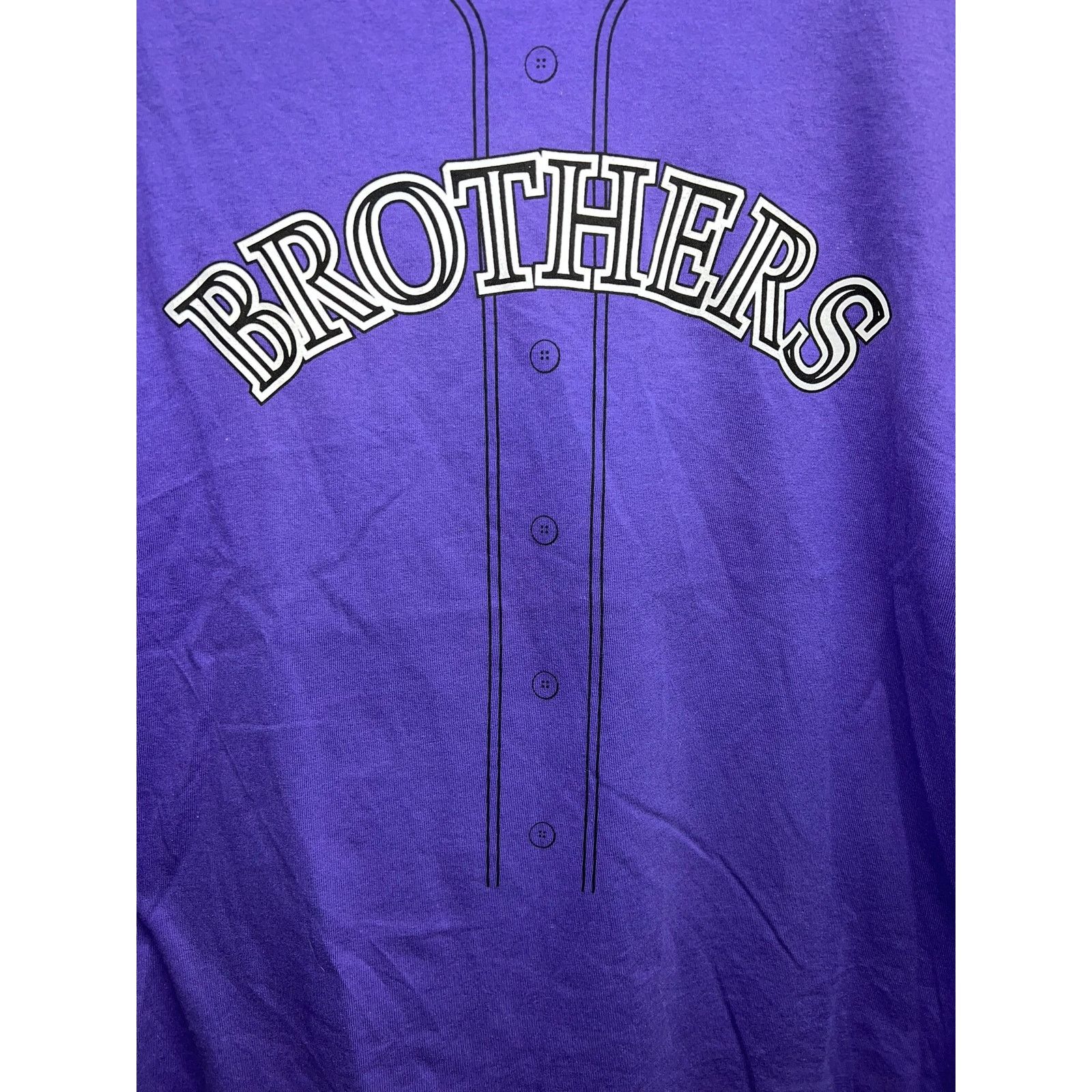 Port Authority Colorado Rockies Opening Day Shirt Brothers Baseball Tee L Size US L / EU 52-54 / 3 - 3 Thumbnail