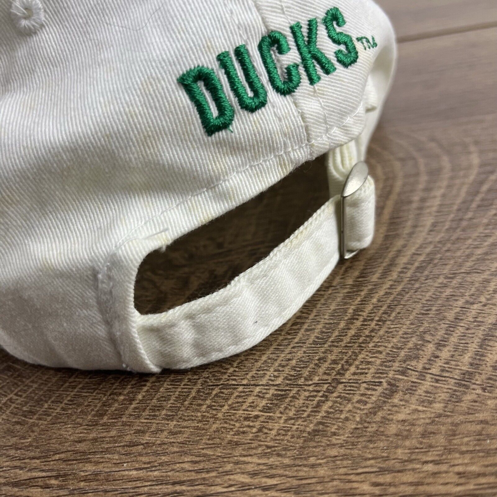 Other Oregon Ducks White Hat Oregon Ducks White Cap Hat Adjustable Size ONE SIZE - 10 Thumbnail