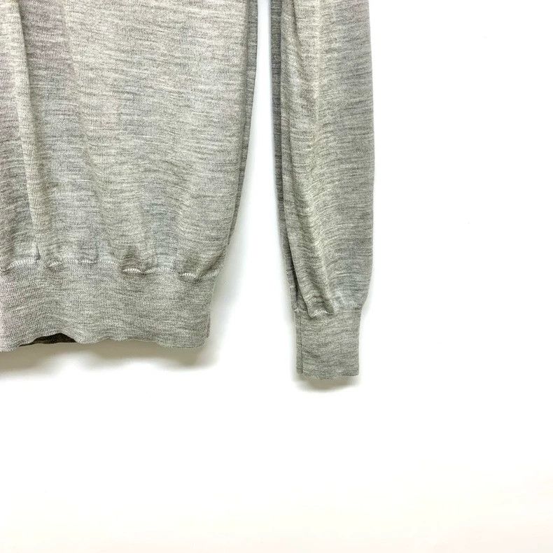 Loewe LOEWE Knitted Sweater with Chest Bear Pattern/XS Size, Sho Size XS / US 0-2 / IT 36-38 - 8 Thumbnail