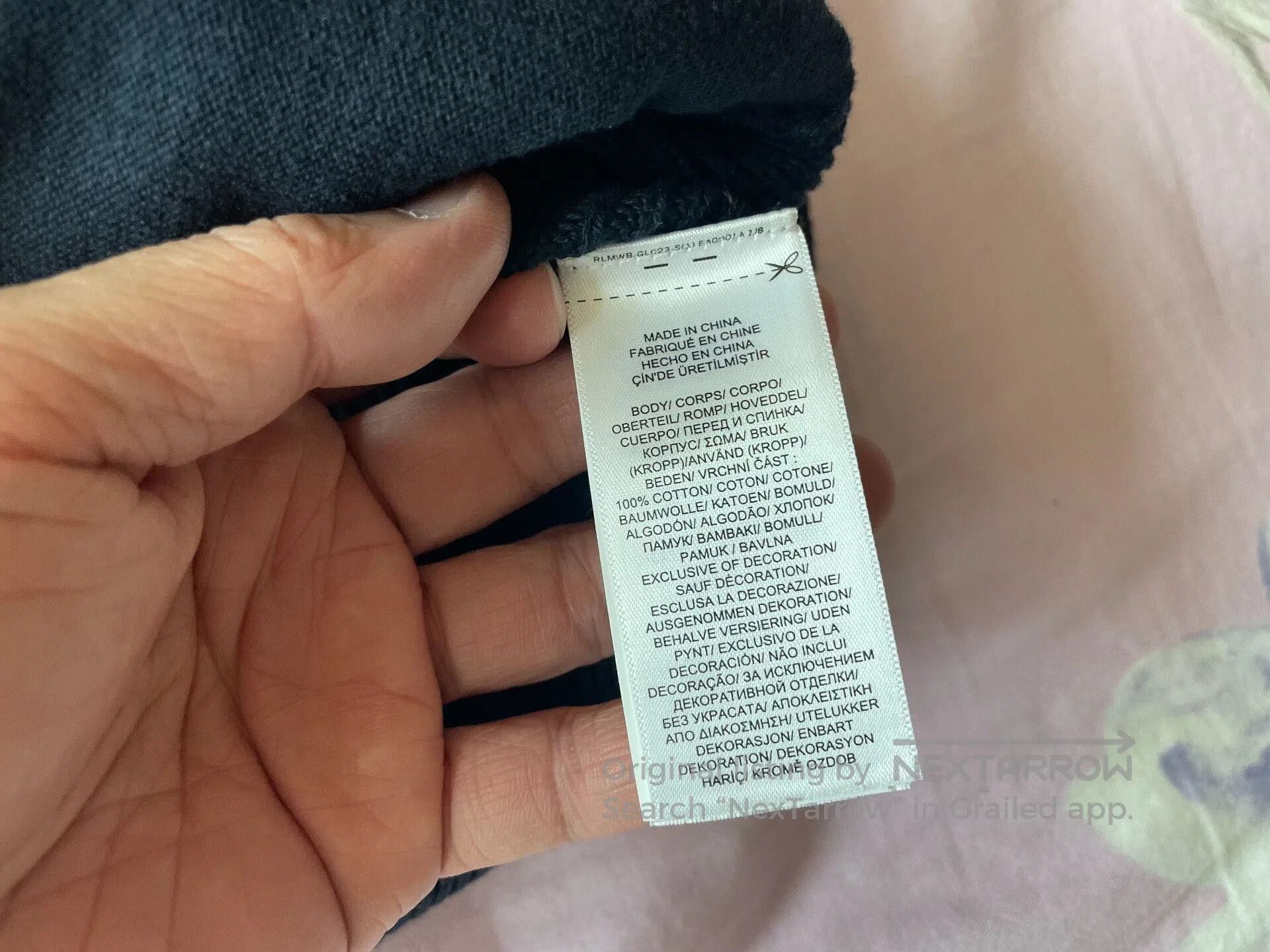 Polo Ralph Lauren Polo Ralph Lauren Men's Zip Sweater. Size US S / EU 44-46 / 1 - 5 Thumbnail