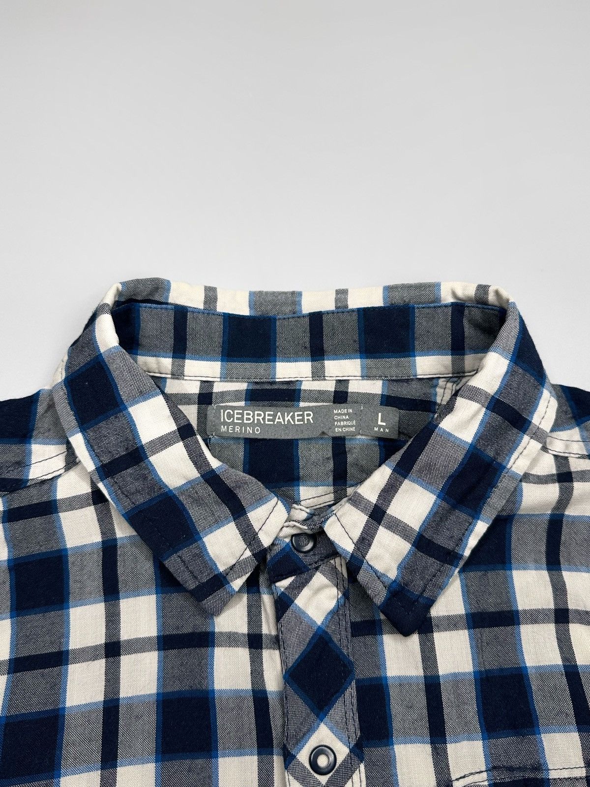 Icebreaker Icebreaker Wool Button Up Shirt Outdoor Size US L / EU 52-54 / 3 - 9 Thumbnail