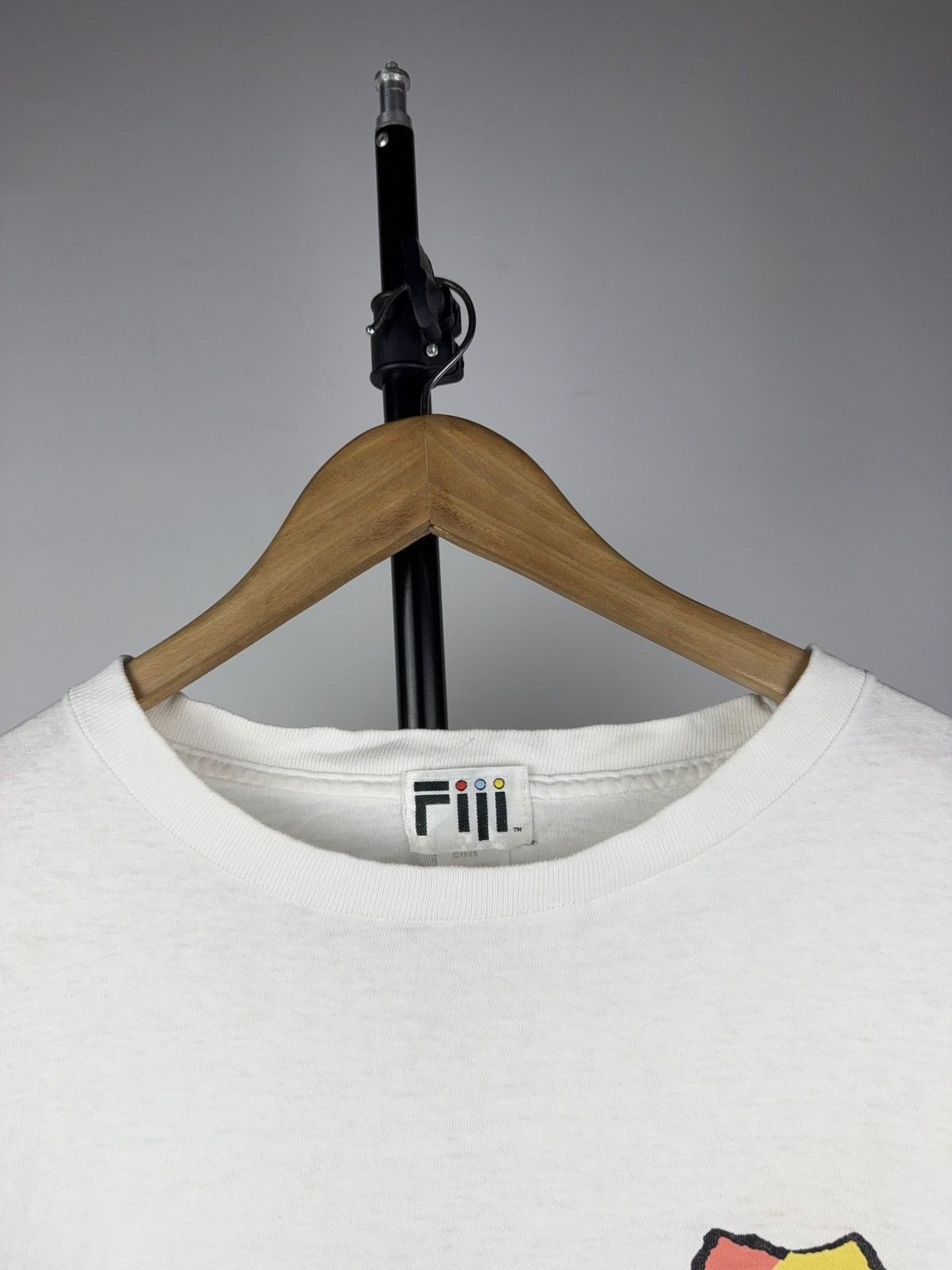Vintage Vintage 1989 Fiji Abstract Graphic T-Shirt White 80s Art Size US XL / EU 56 / 4 - 6 Thumbnail