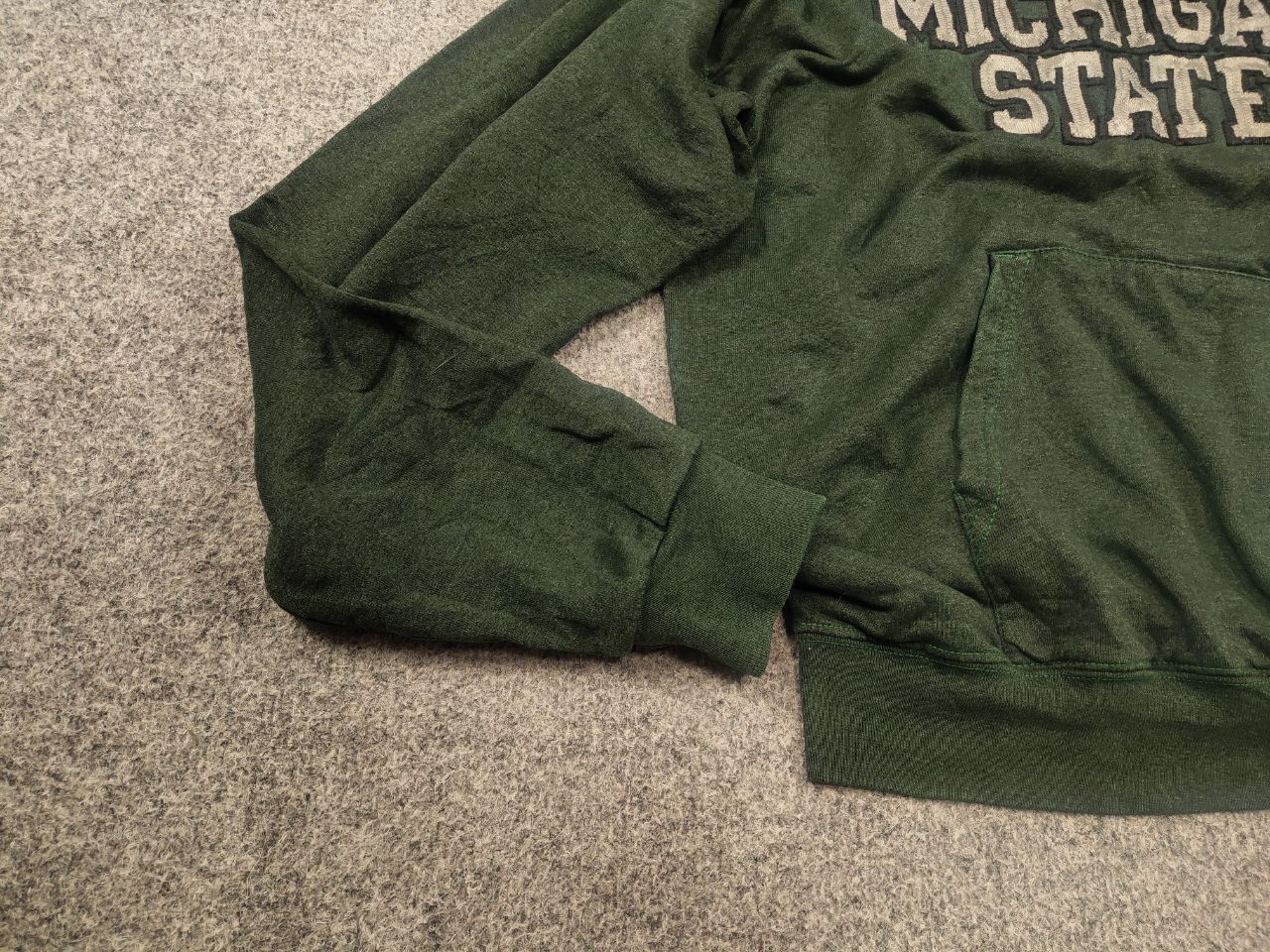 Champion Champion Vintage Michigan state USA Green Hoodie Sweatshirt Size US M / EU 48-50 / 2 - 4 Thumbnail