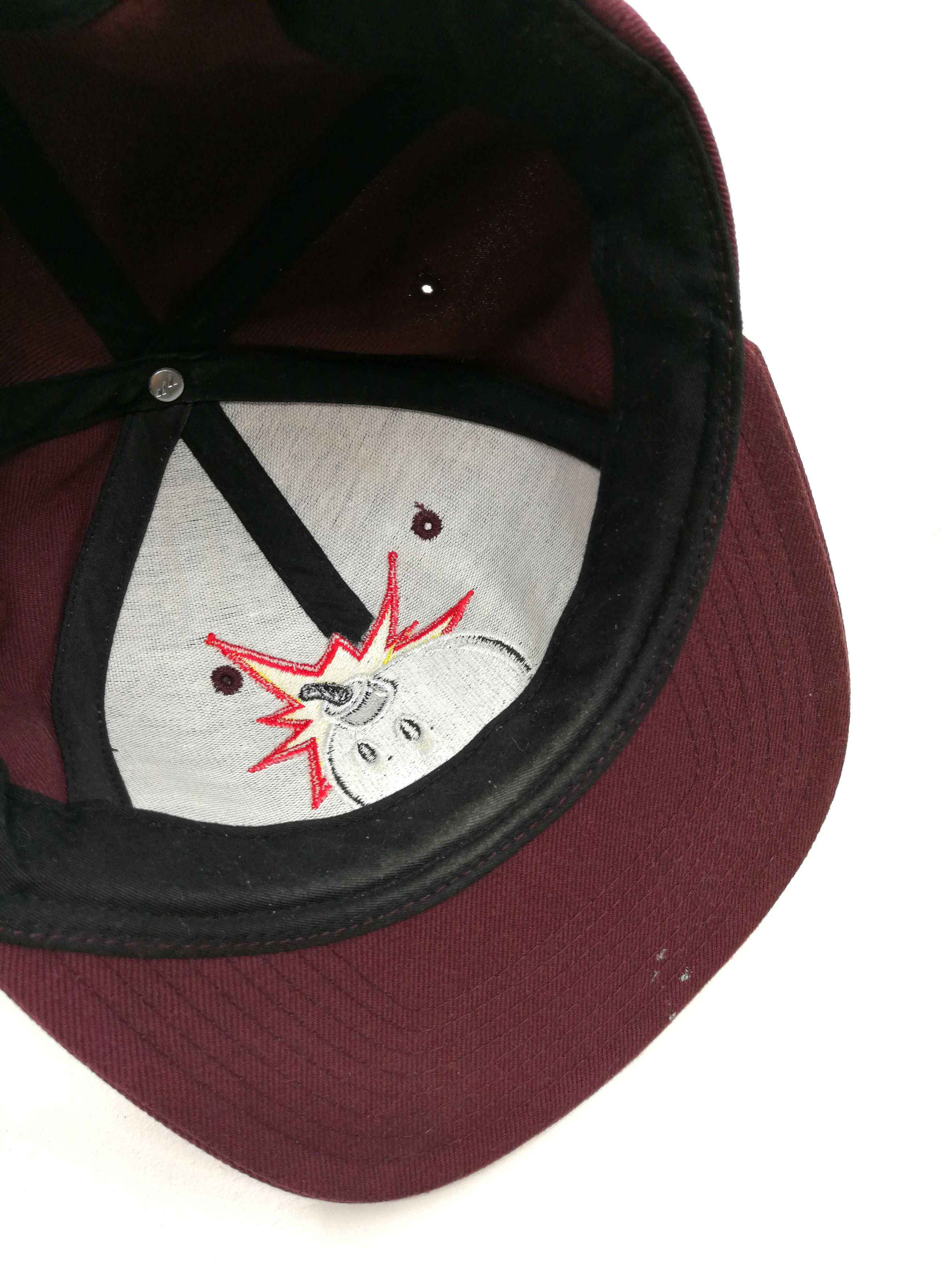 The Hundreds The Hundreds Trucker Hat Cap Snapback Burgundy Size ONE SIZE - 4 Thumbnail
