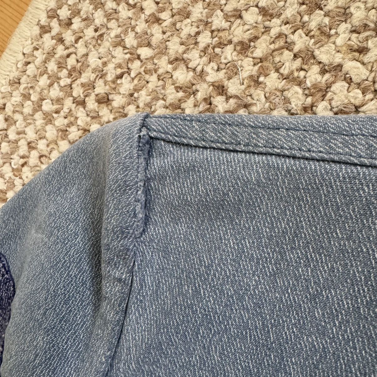 Le Laboureur French vintage sun faded repaired works jacket Size US L / EU 52-54 / 3 - 14 Thumbnail