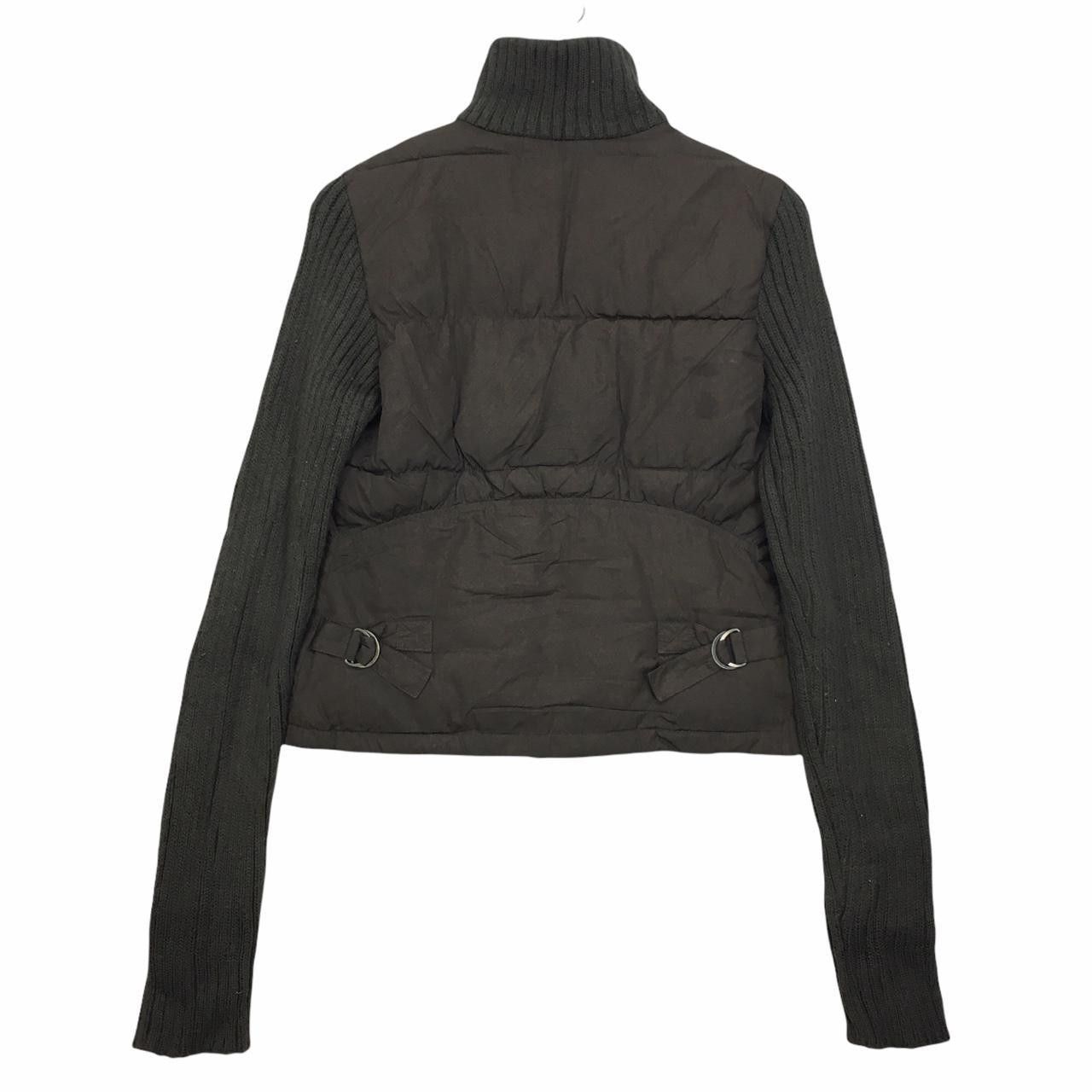 United Colors Of Benetton Vtg UNITED COLORS Of BENETTON Button Jacket Size M / US 6-8 / IT 42-44 - 3 Thumbnail
