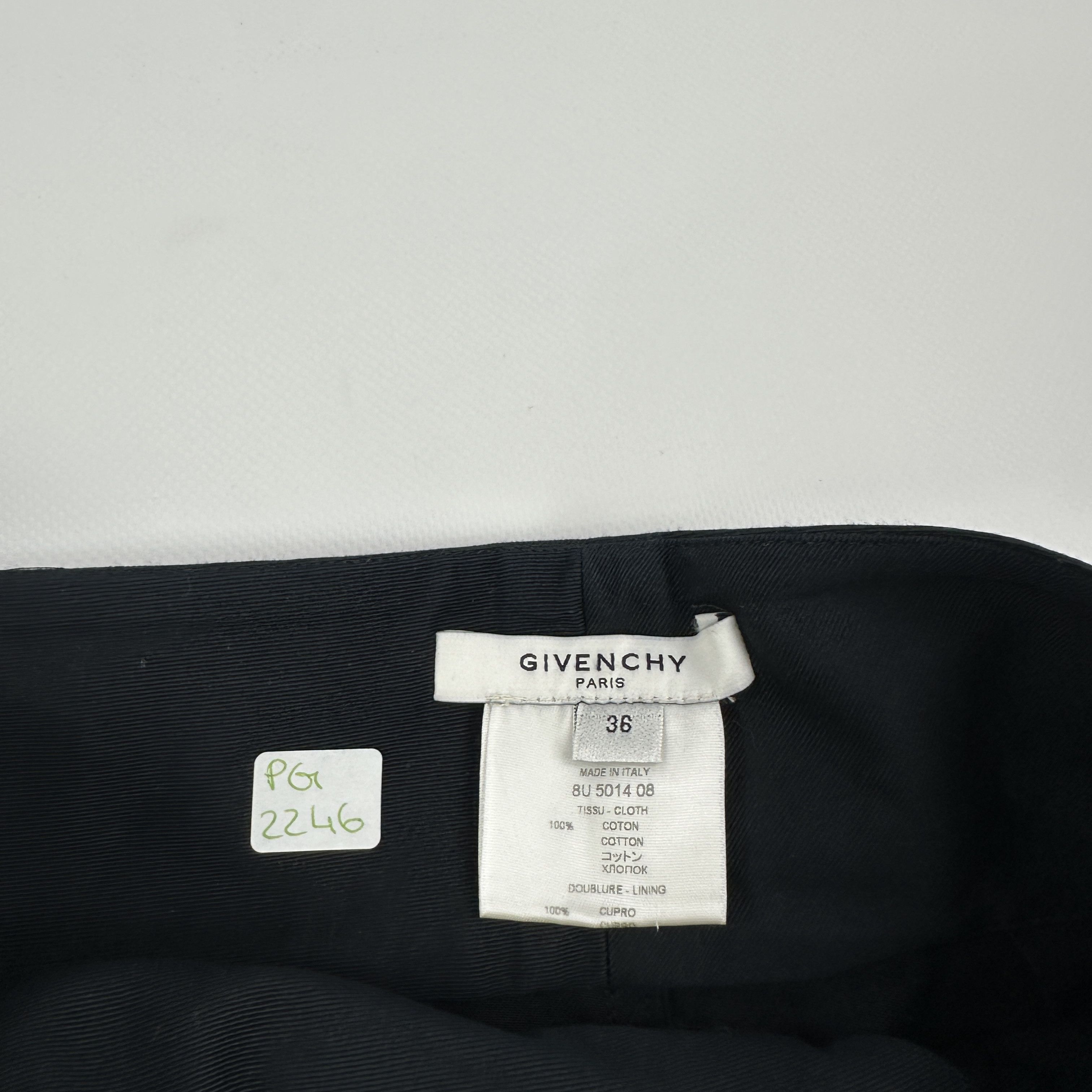 Givenchy Pantaloni Chino Givenchy Vita a Cintura – 36 FR Size US 26 / EU 42 - 5 Thumbnail