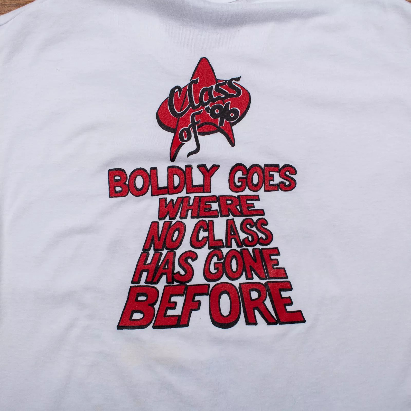 Fruit Of The Loom Vintage Fruit of the Loom Single Stitch T Shirt Graphic Size US XL / EU 56 / 4 - 7 Thumbnail