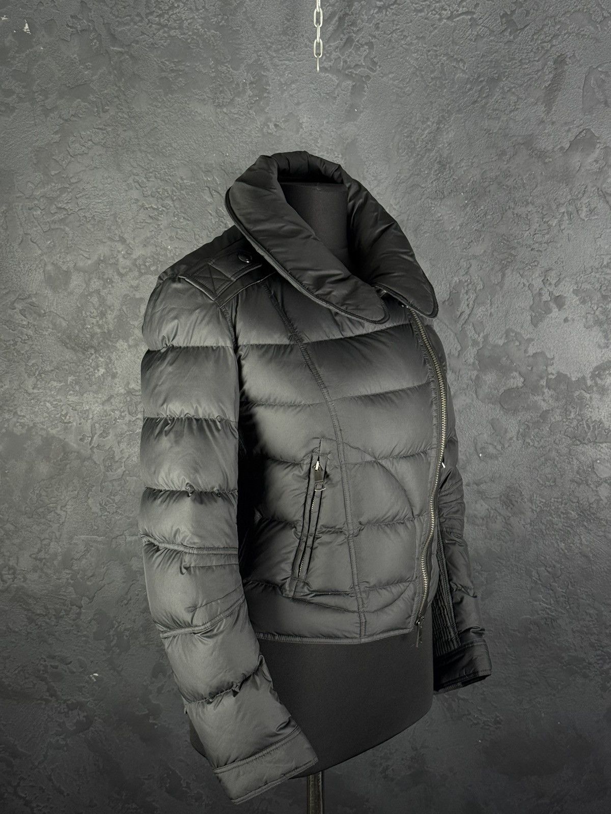 Burberry Women's BURBERRY BRIT Black Lightweight Down Jacket Size M Size M / US 6-8 / IT 42-44 - 12 Thumbnail