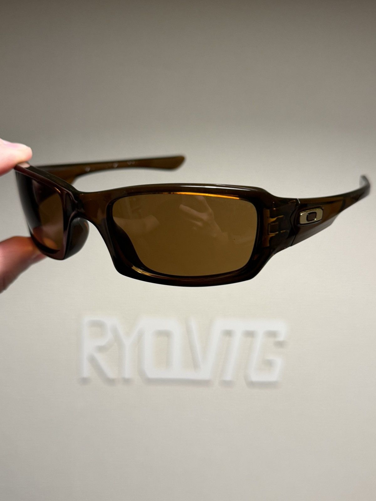 Oakley OAKLEY FIVE SQUARED SUNGLASSES Size ONE SIZE - 1 Thumbnail