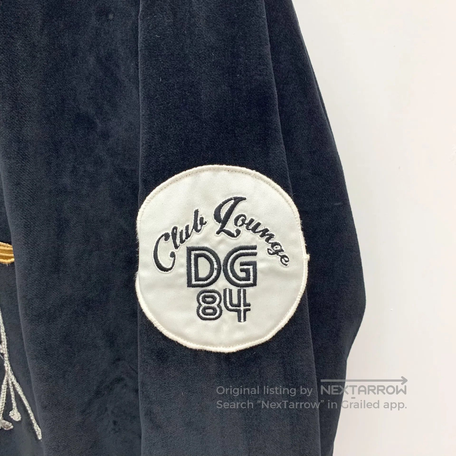 Dolce & Gabbana Dolce Gabbana Black cotton hooded long-sleeved sweatshirt Size US L / EU 52-54 / 3 - 5 Thumbnail