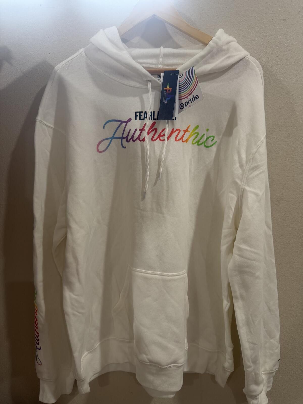 Target Basics Pride Hoodie The Phluid Project White Hoodie M size cod3 Size M / US 6-8 / IT 42-44 - 1 Thumbnail