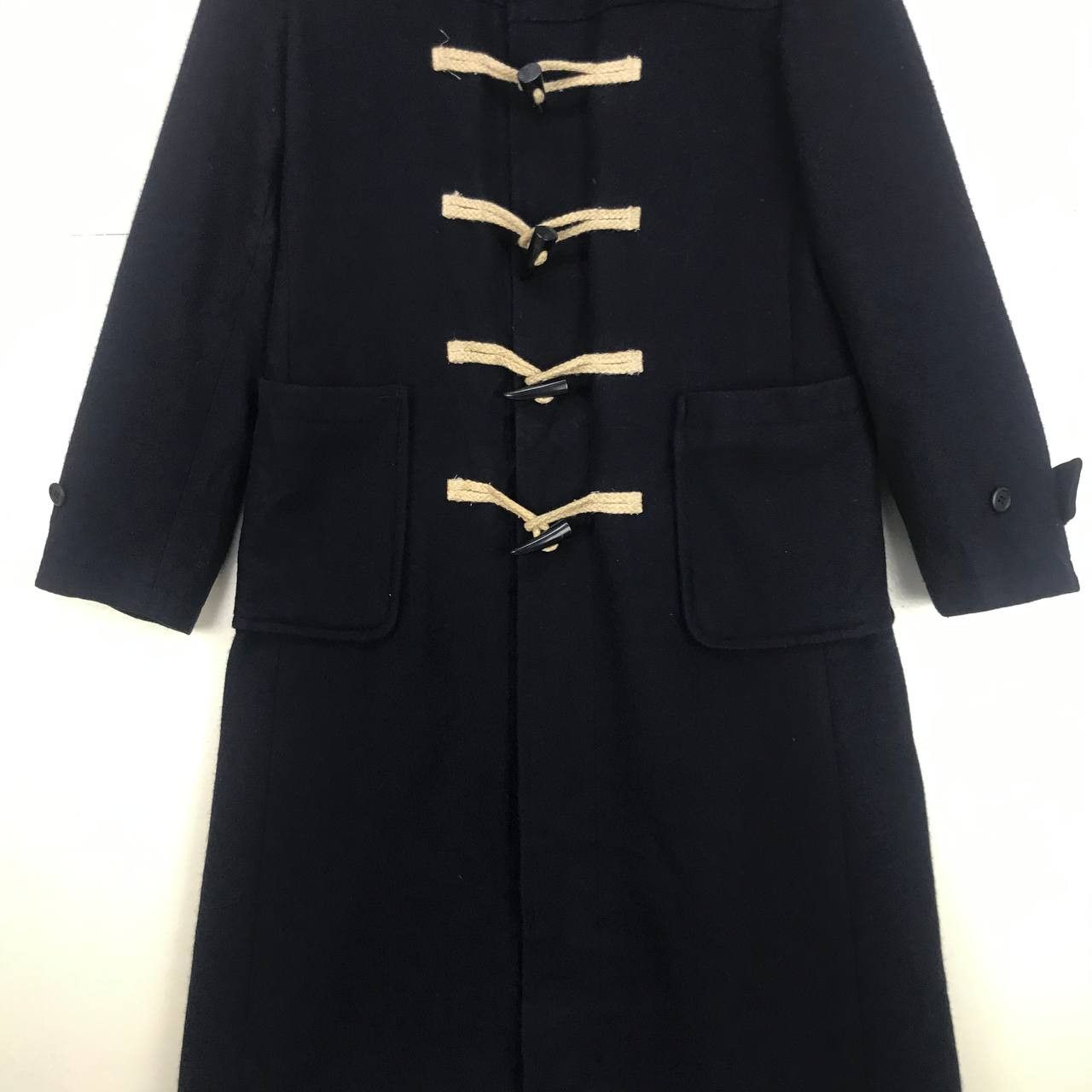 PPFM Vintage Japanese Brand PPFM Wool Duffle Coat Size US S / EU 44-46 / 1 - 5 Thumbnail