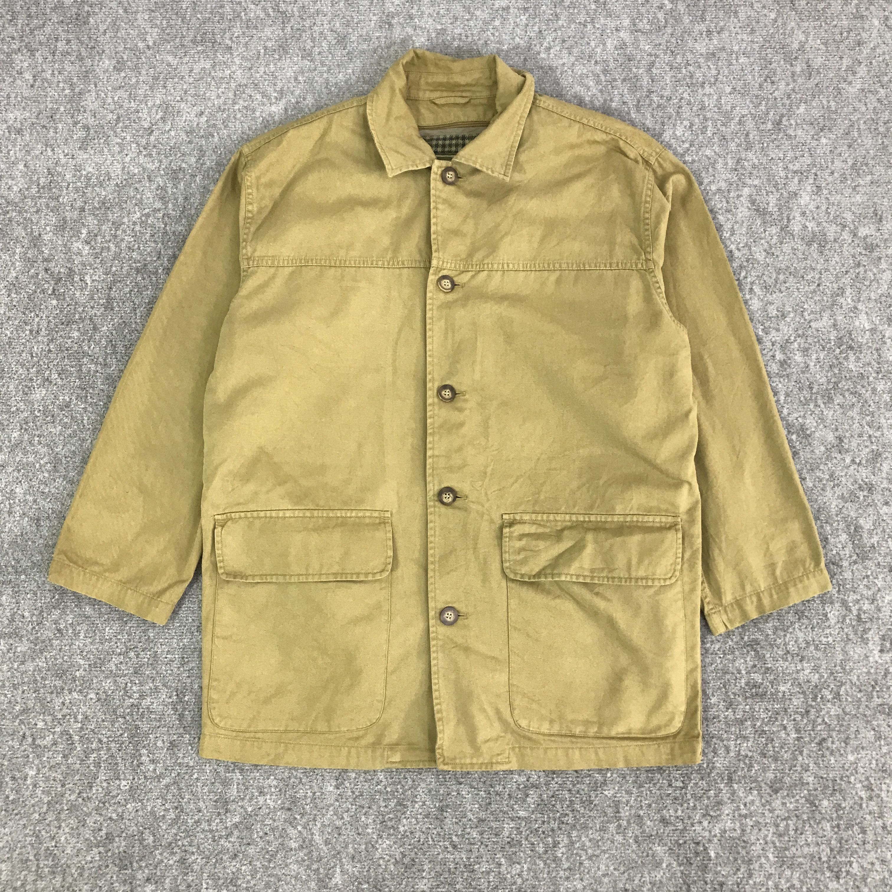 Japanese Brand ABURAYSIA JACKET K119B16 Size US M / EU 48-50 / 2 - 1 Thumbnail