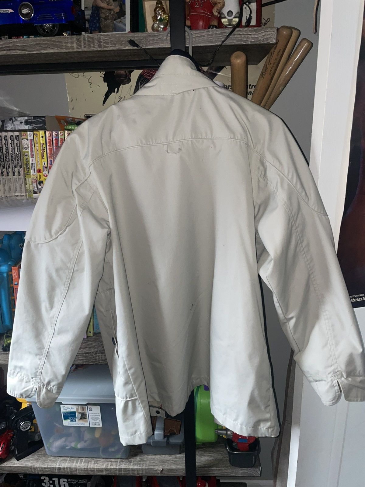 Mulberry Vintage Mulberry Street Utility Jacket – Nautical Aesthetic Size US M / EU 48-50 / 2 - 2 Thumbnail