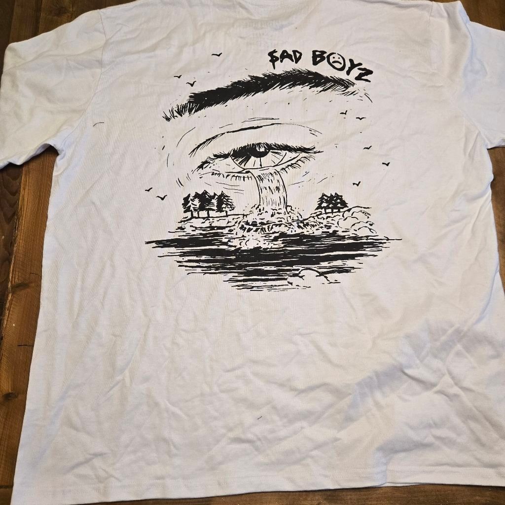 Sad Boys Sad Boyz Tee Size XL NWOT Size US XL / EU 56 / 4 - 3 Thumbnail