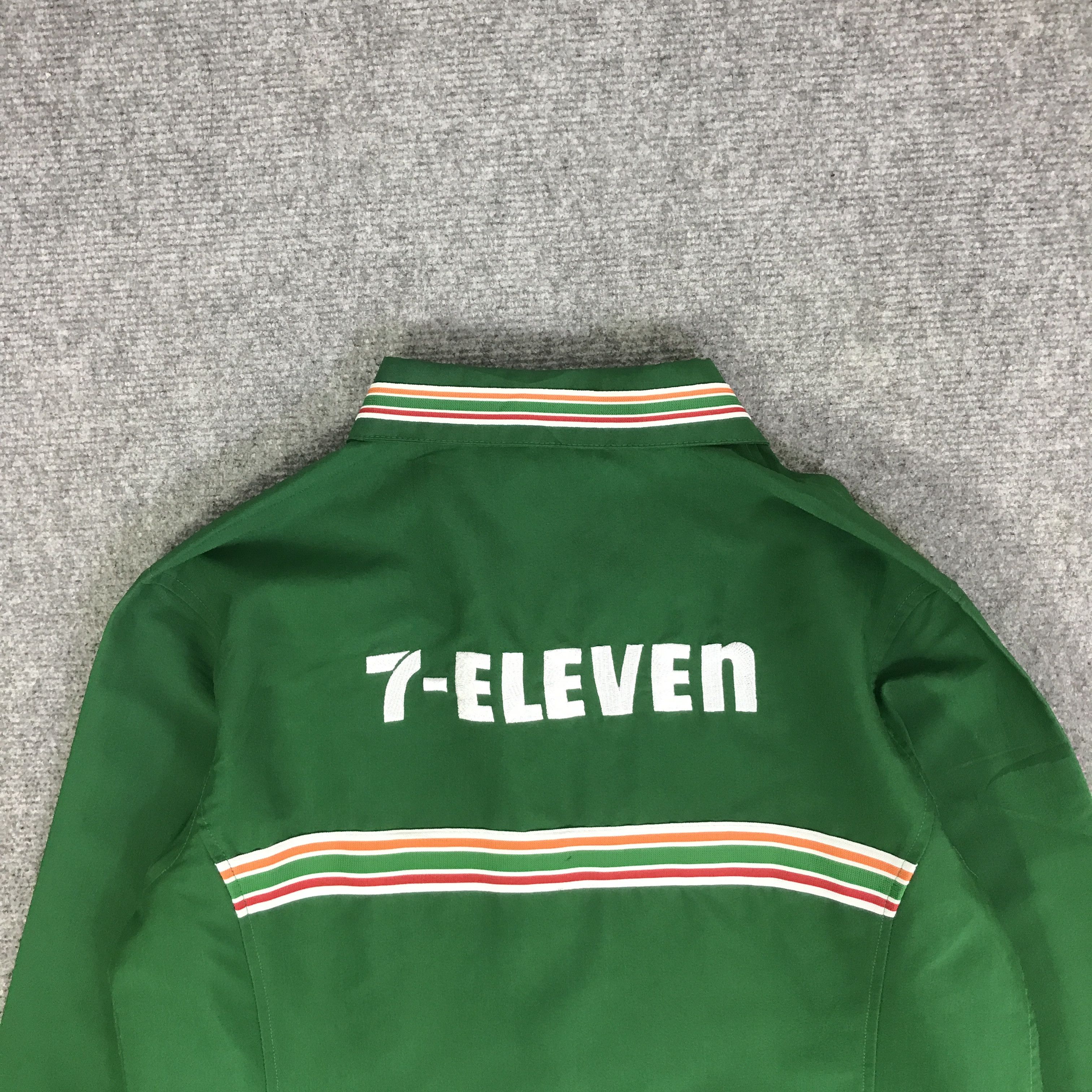 Japanese Brand 7ELEVEN JAPAN WORK JACKET K83B6 Size US L / EU 52-54 / 3 - 4 Thumbnail
