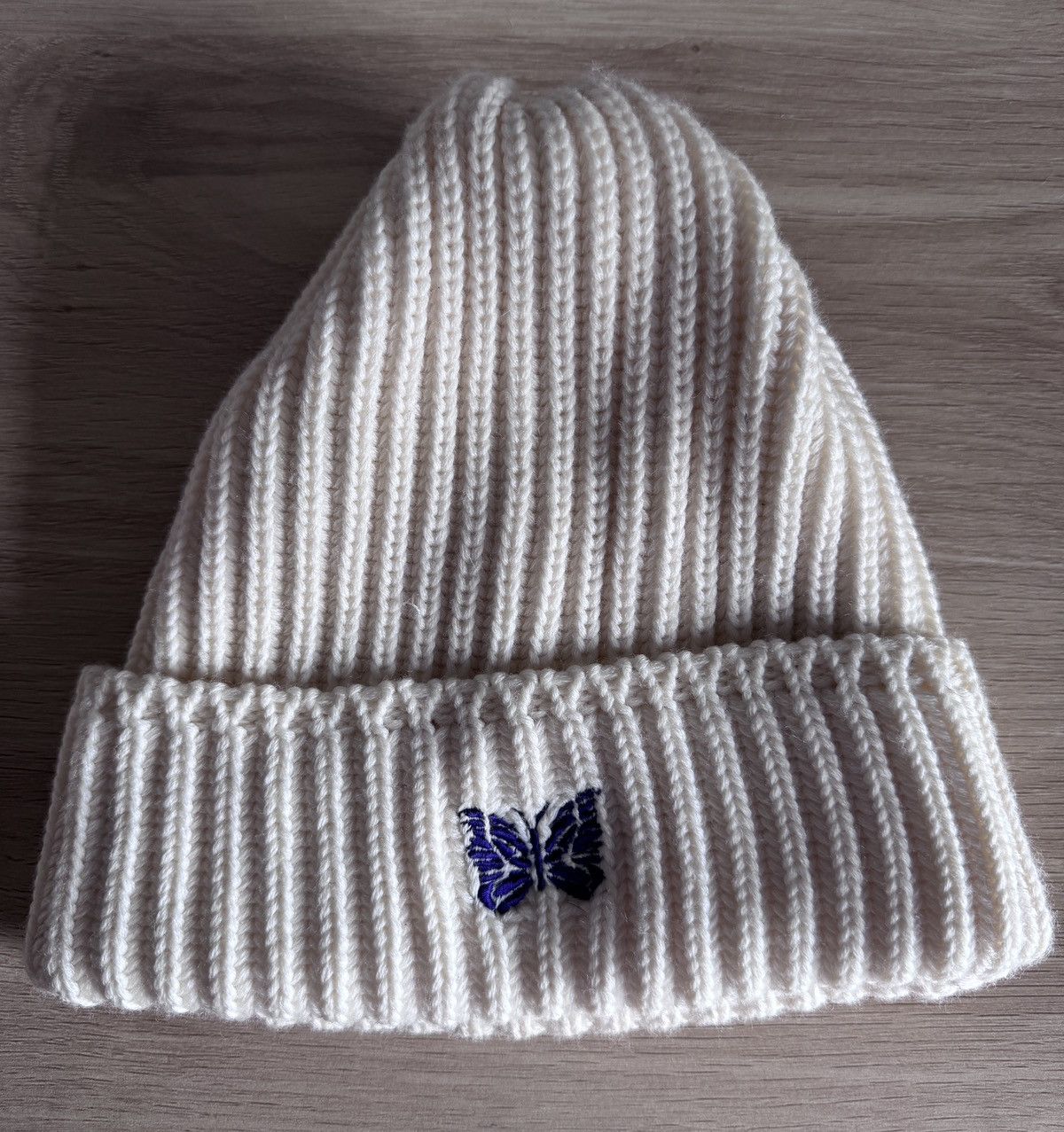 Needles Needles Off-White Watch Beanie Size ONE SIZE - 2 Thumbnail