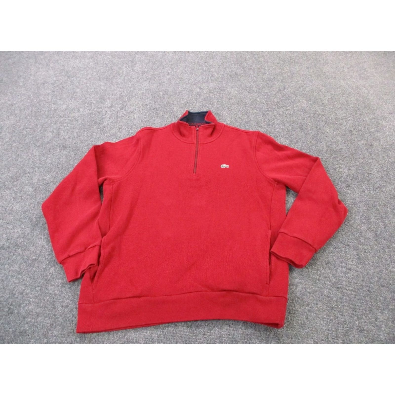 Lacoste Lacoste Sweater Men L Golf Pullover Zip Alligator Logo Casual Preppy Jumper Size US L / EU 52-54 / 3 - 2 Thumbnail
