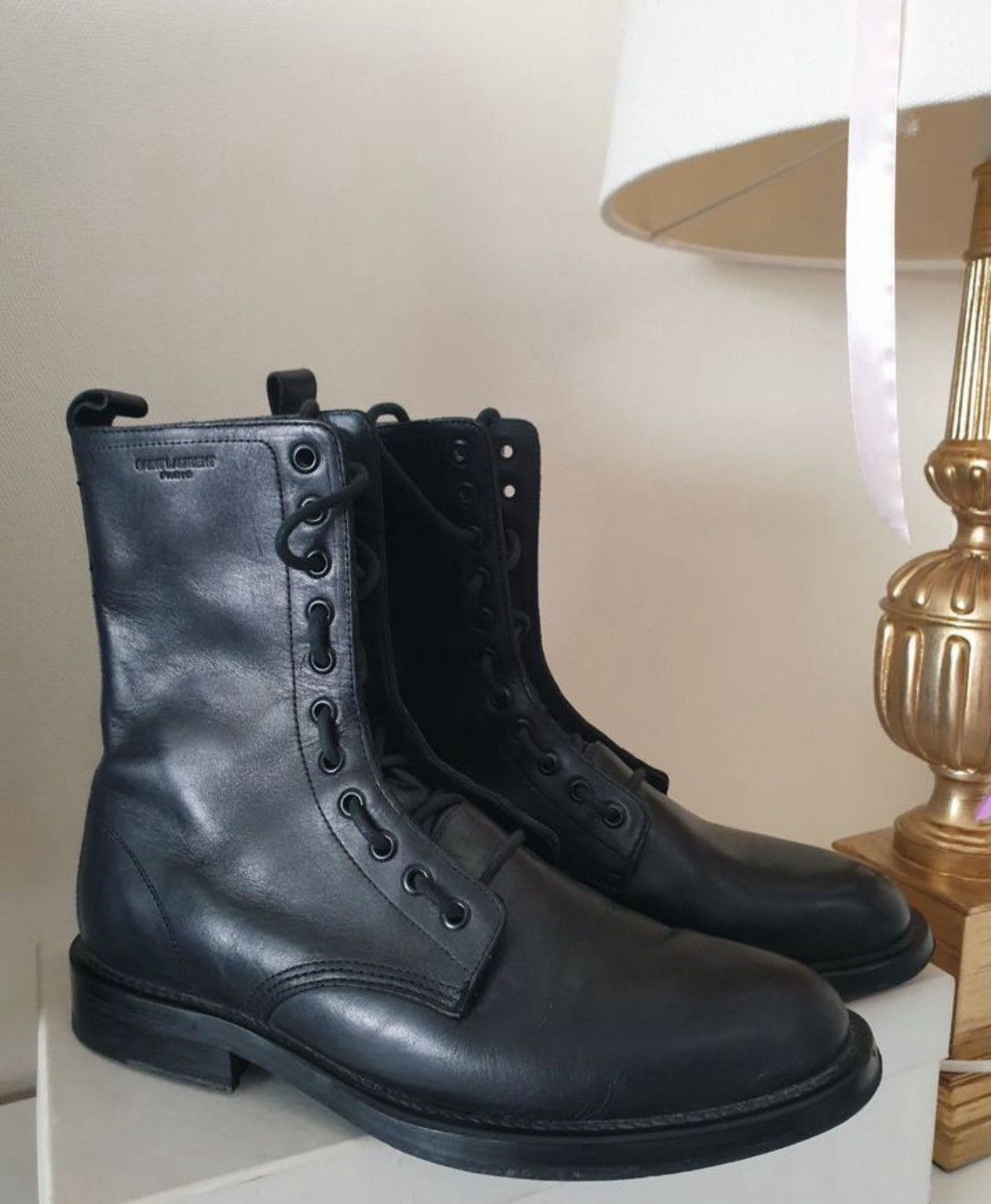 Saint Laurent Paris Saint Laurent Paris FW14 Ranger Boots Size US 8 / EU 41 - 2 Thumbnail