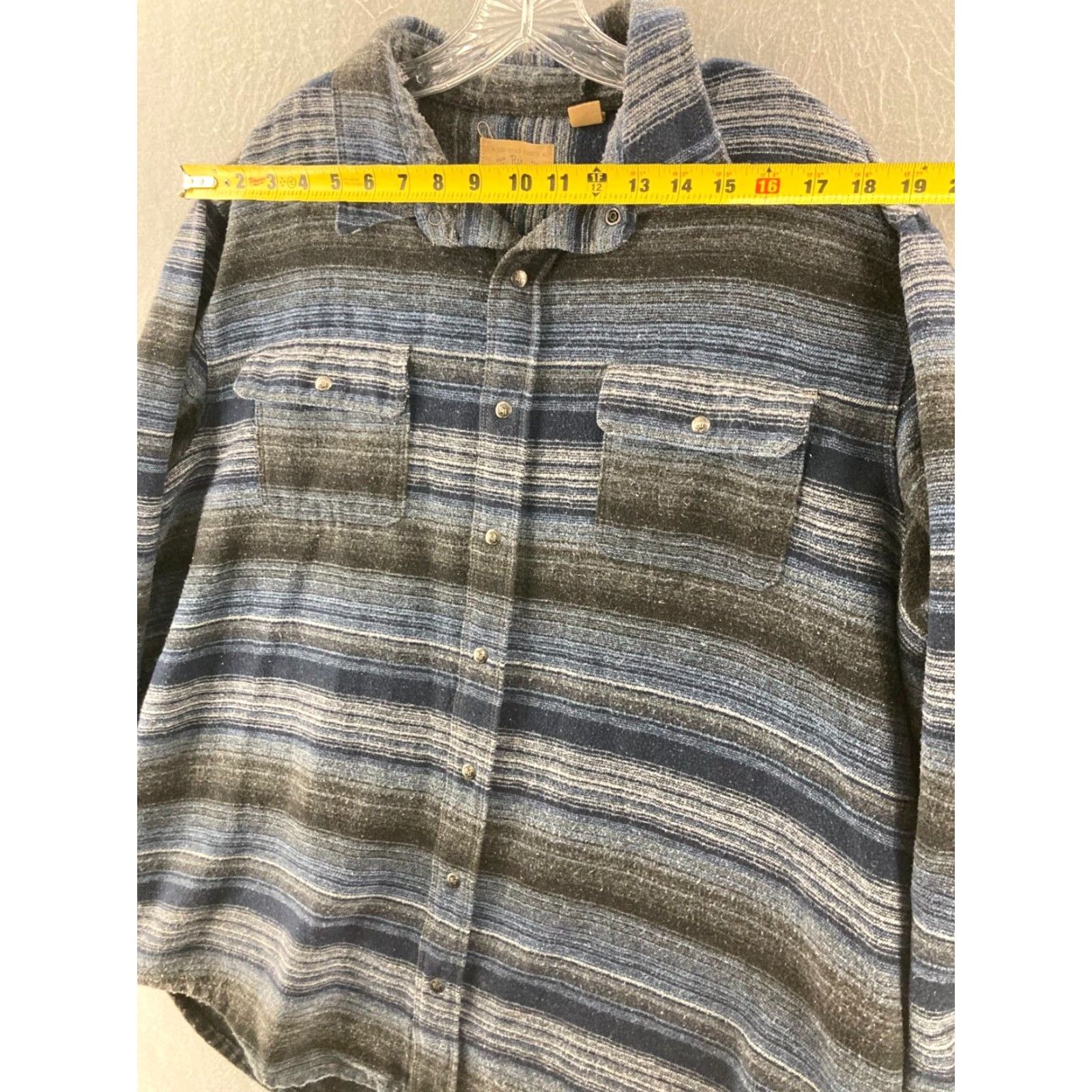 Vintage Vintage Red Head Ranch Men's 2XLT Cotton Long Sleeve Button-Front Rockabilly Shirt Size US XXL / EU 58 / 5 - 4 Thumbnail