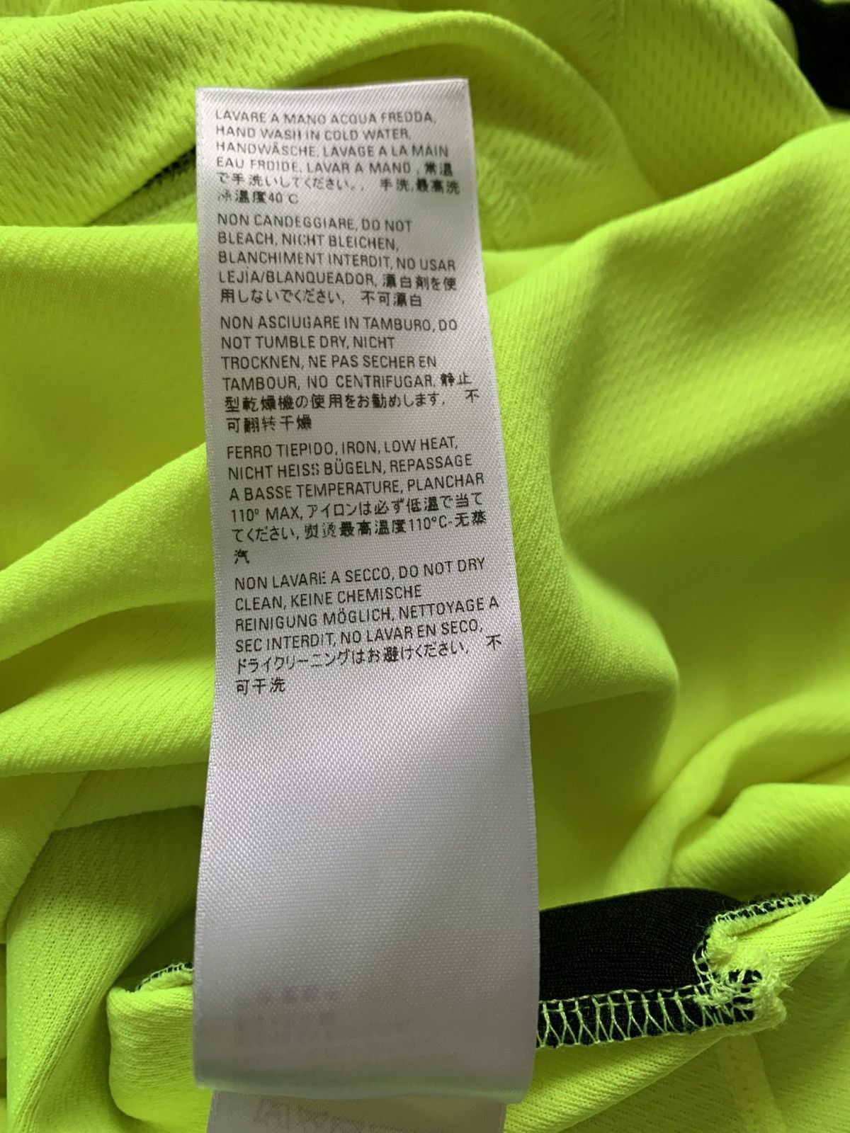 Balenciaga Balenciaga Jersey Size US XL / EU 56 / 4 - 5 Thumbnail