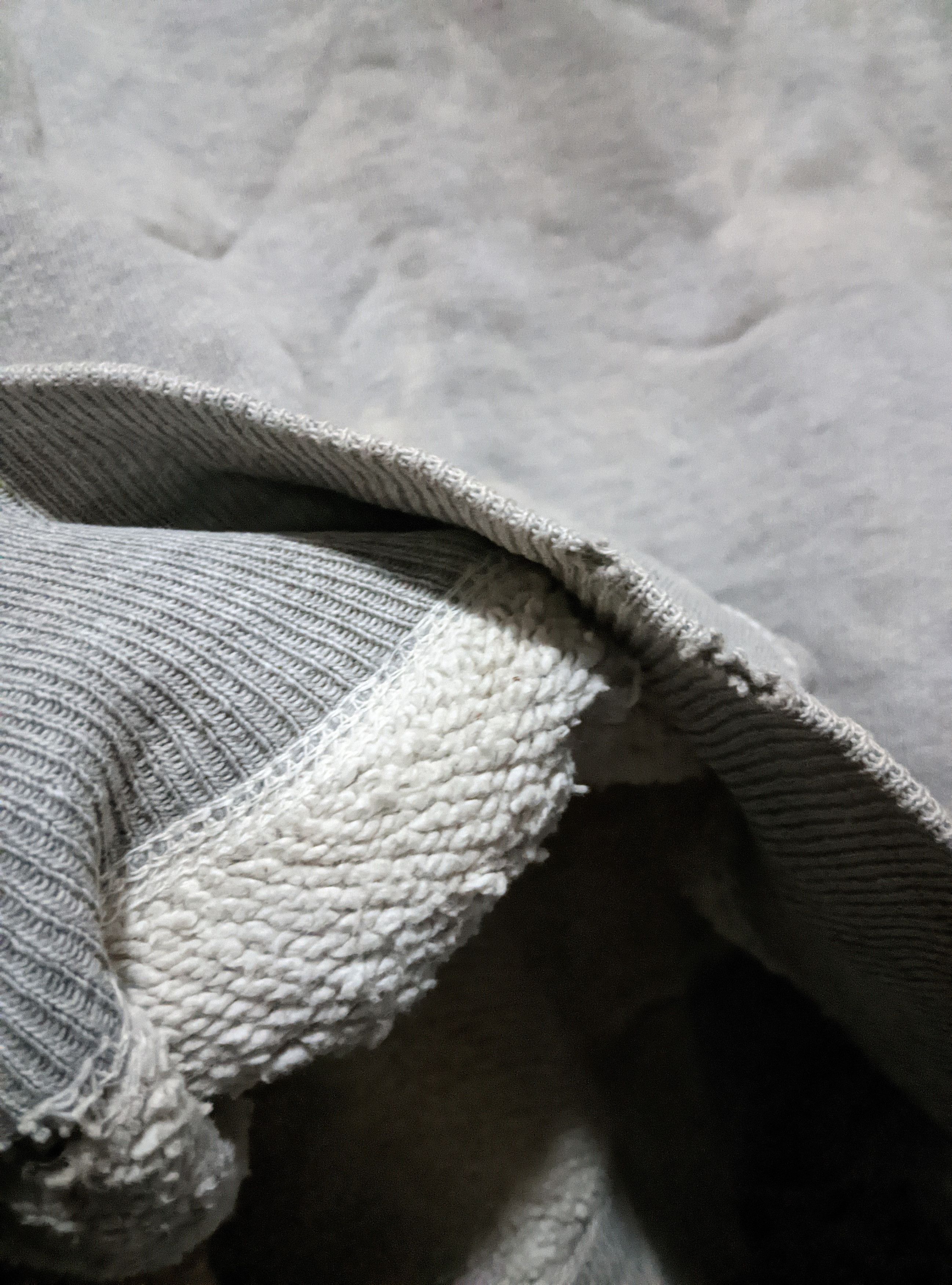 Vintage Vintage 40s destroyed single v sweatshirt afterhood Size US L / EU 52-54 / 3 - 15 Thumbnail