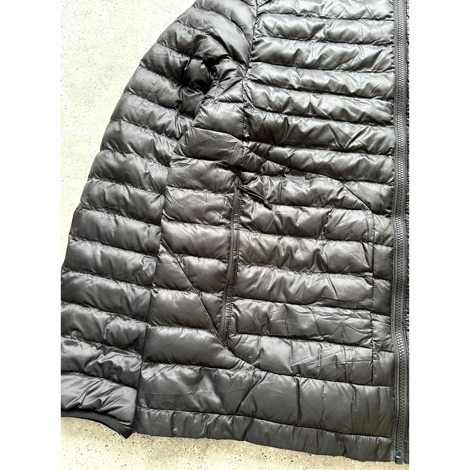 The North Face The North Face Huila Insulated Jacket Men XL Black Outdoor Puffer Full Zip - Men Size US XL / EU 56 / 4 - 7 Thumbnail
