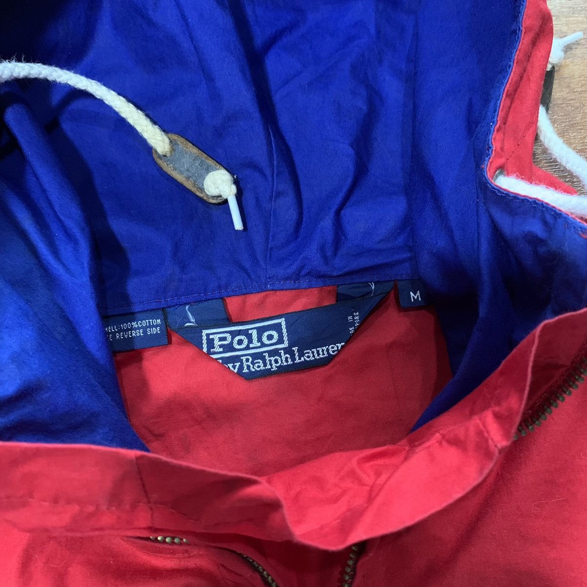 Polo Ralph Lauren × Vintage 2000s Polo Ralph Lauren Cookie Anorak Jacket 🙌🏼 Size US M / EU 48-50 / 2 - 4 Thumbnail