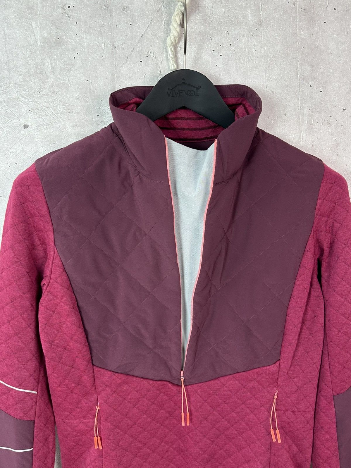 Salomon Salomon Advanced Skin Warm Quilted Light Anorak Jacket Size S / US 4 / IT 40 - 7 Thumbnail