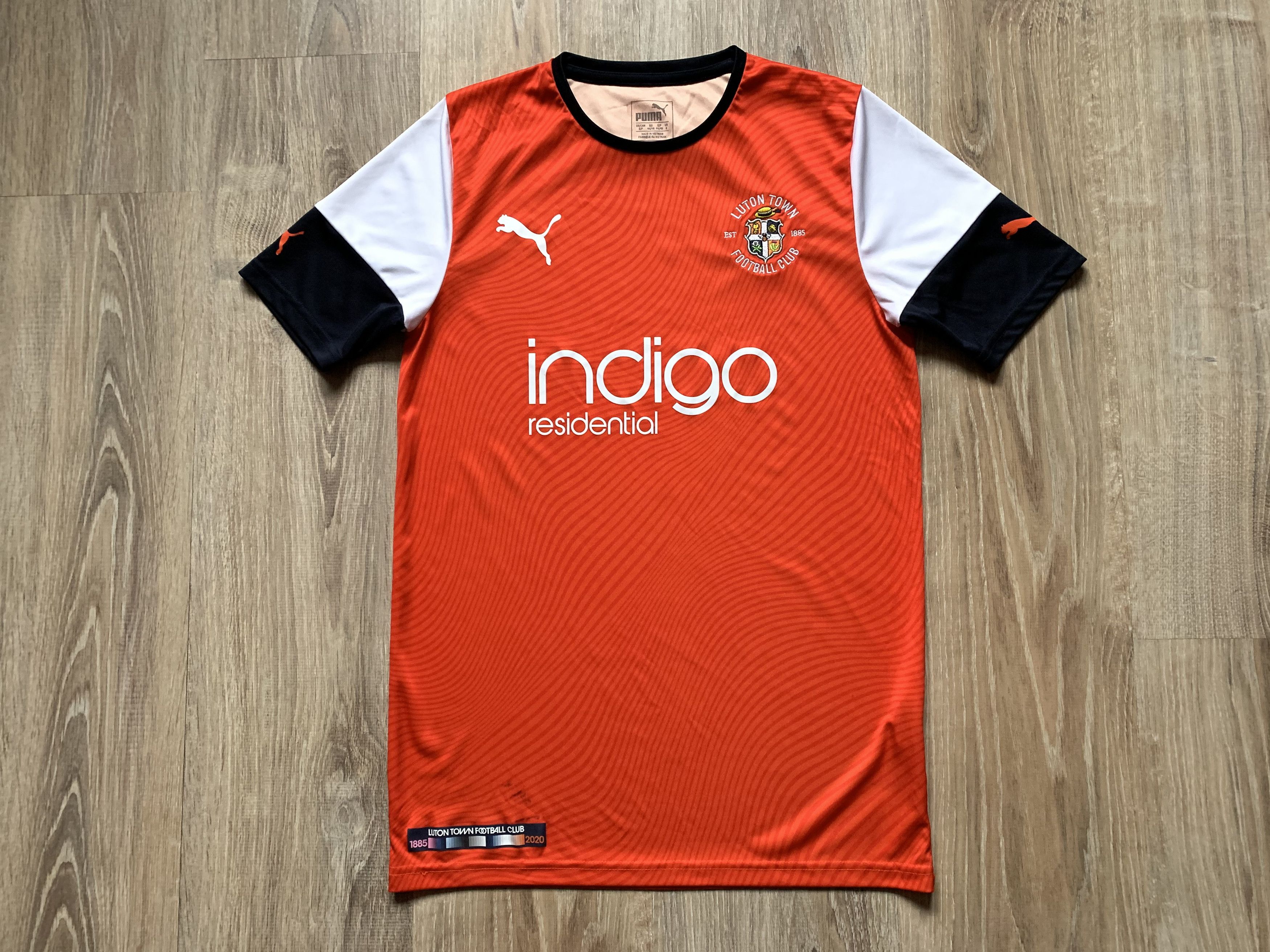 Puma Puma Luton Town Home Shirt 2019-2020 Size US S / EU 44-46 / 1 - 3 Thumbnail