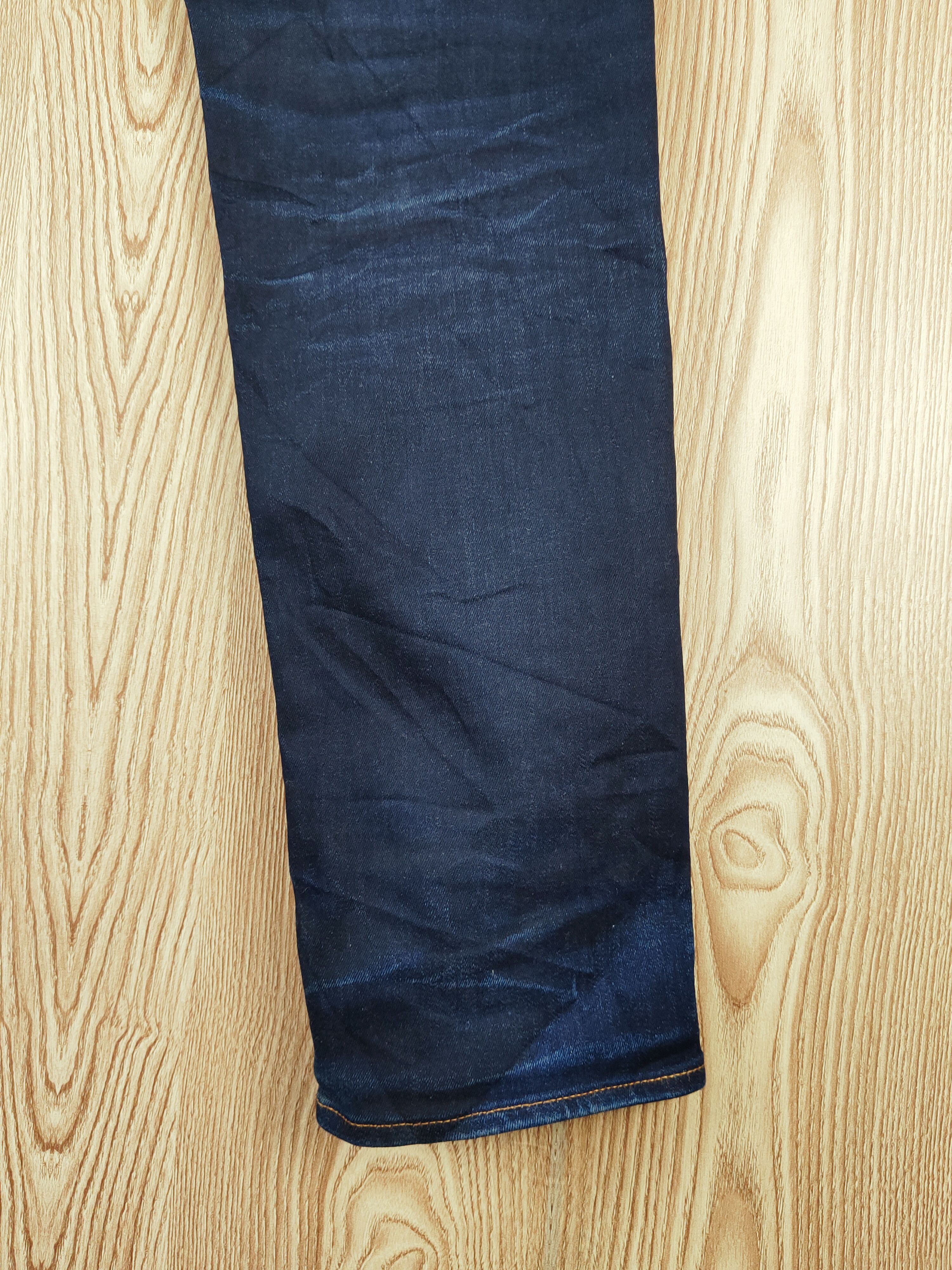 G-Star G-Star Raw Dark Blue Distressed Ripped Jeans #S2705 Size US 30 / EU 46 - 15 Thumbnail