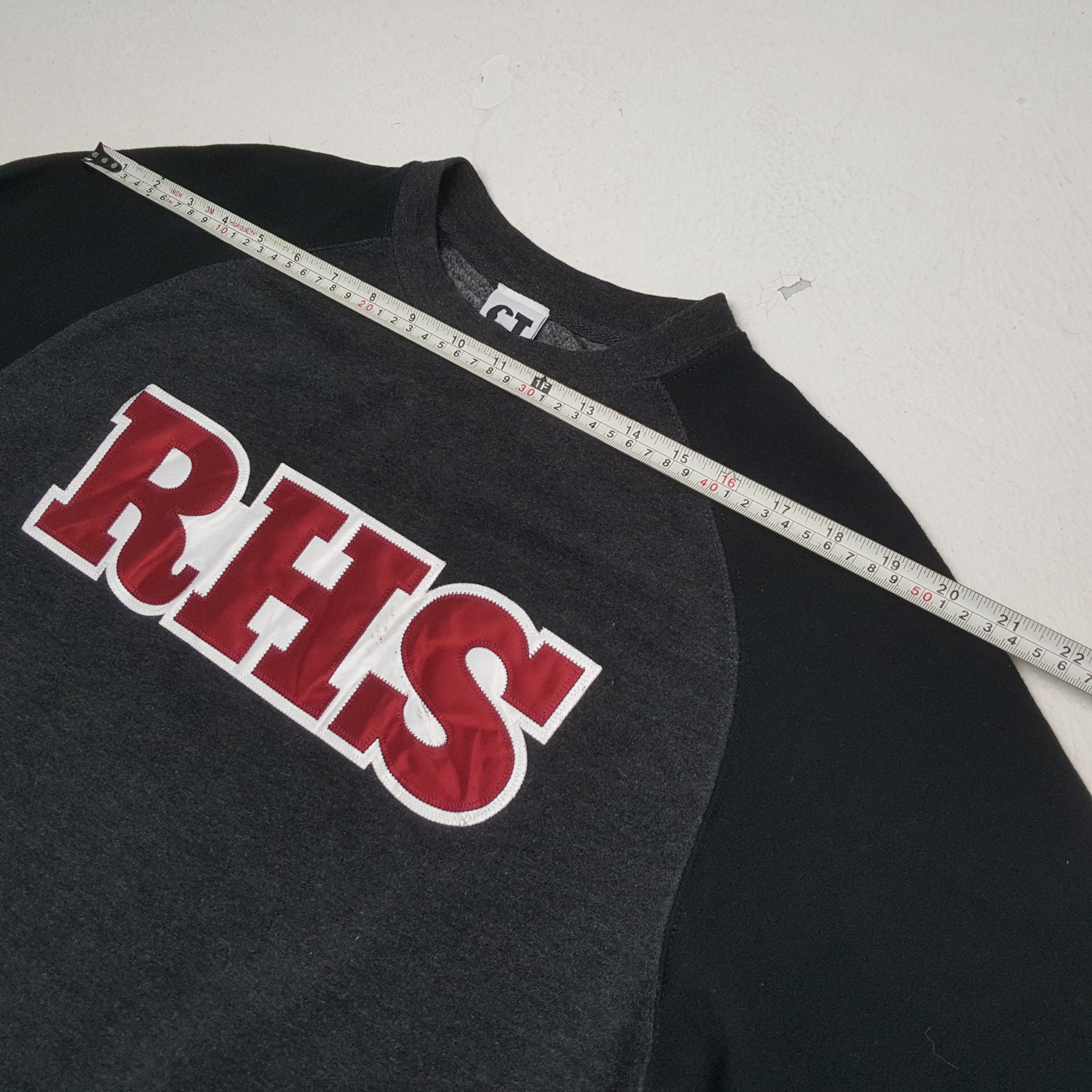 Vintage Vintage RHS American Streetwear Style Sweatshirts Size US M / EU 48-50 / 2 - 4 Thumbnail