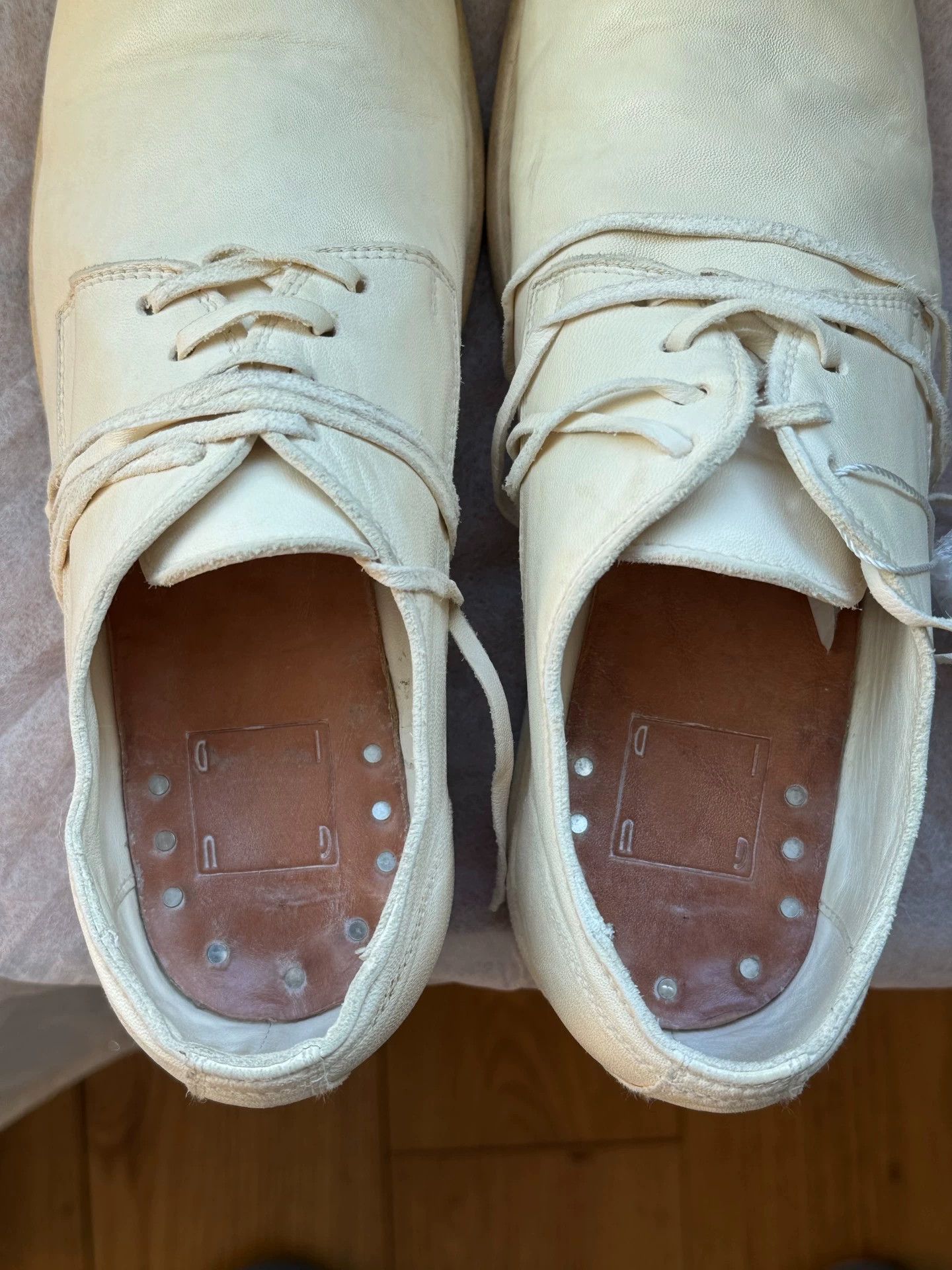 Guidi Guidi 992 White 38 95 New Size US 7.5 / IT 37.5 - 5 Thumbnail