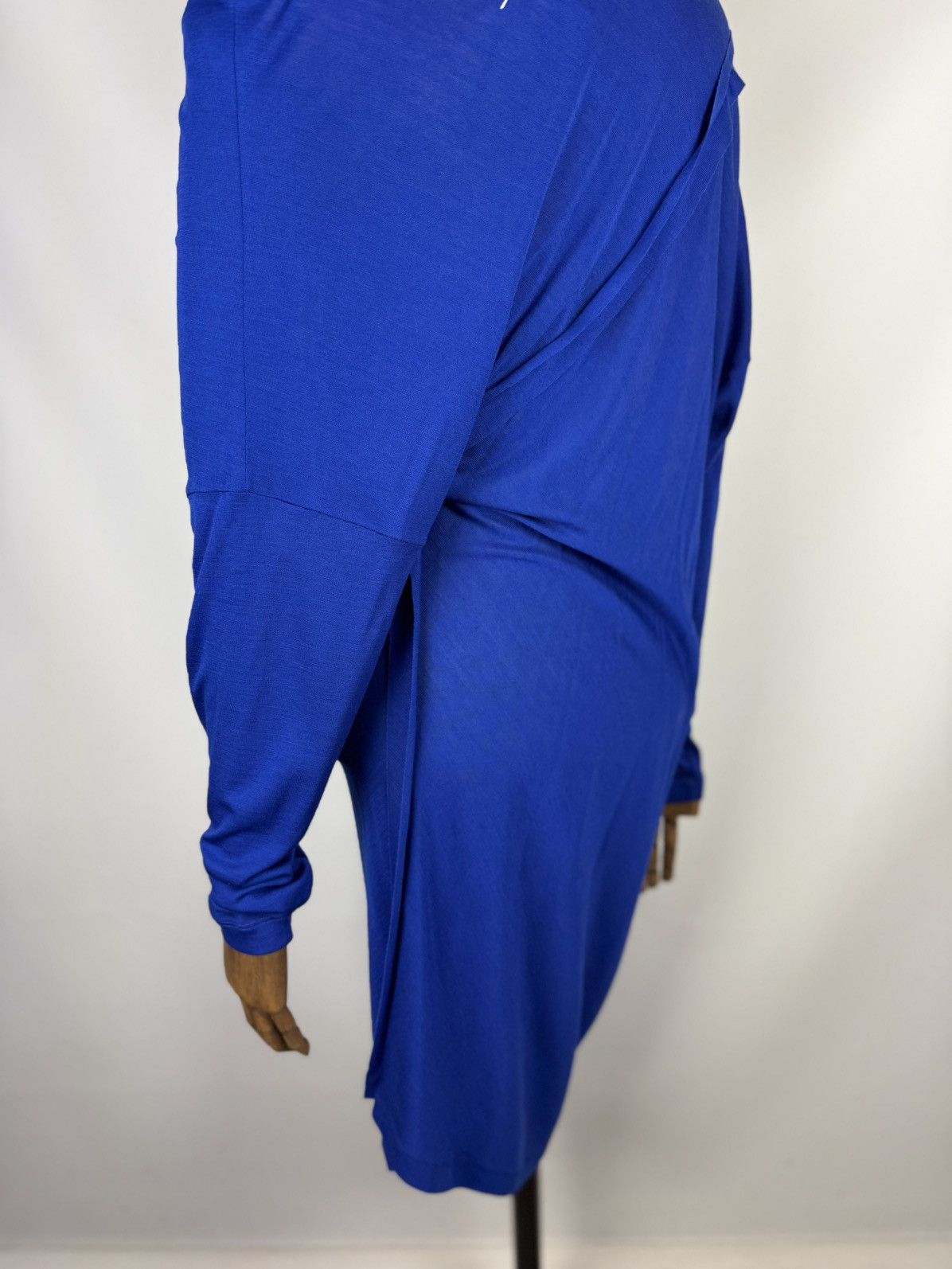 Maison Margiela BNWT! Maison Margiela Wool / Silk Assymetrical Sweater Dress Size S / US 4 / IT 40 - 14 Thumbnail