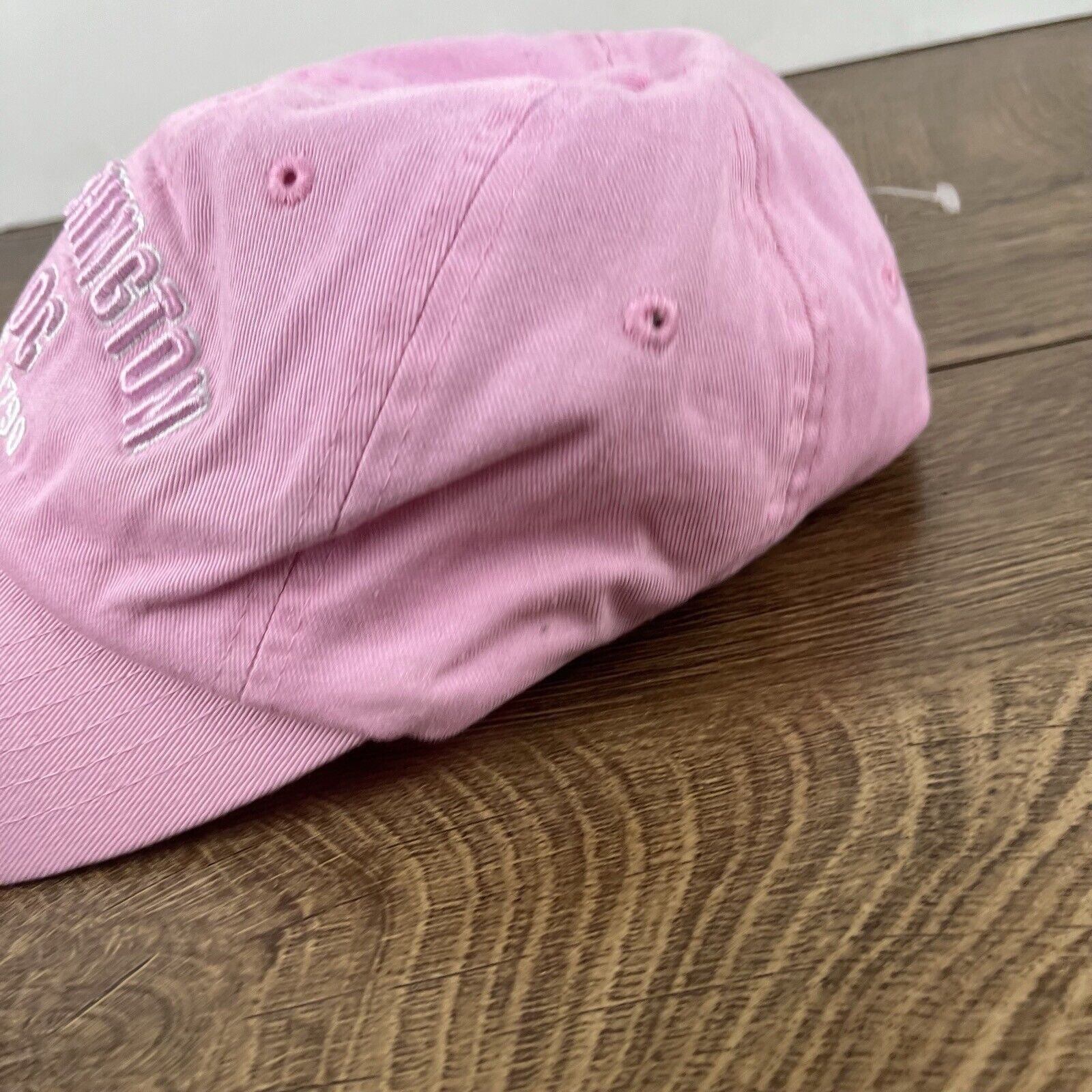 Other Washington DC Hat Pink Cap Adjustable Washington DC Pink Adu Size ONE SIZE - 8 Thumbnail