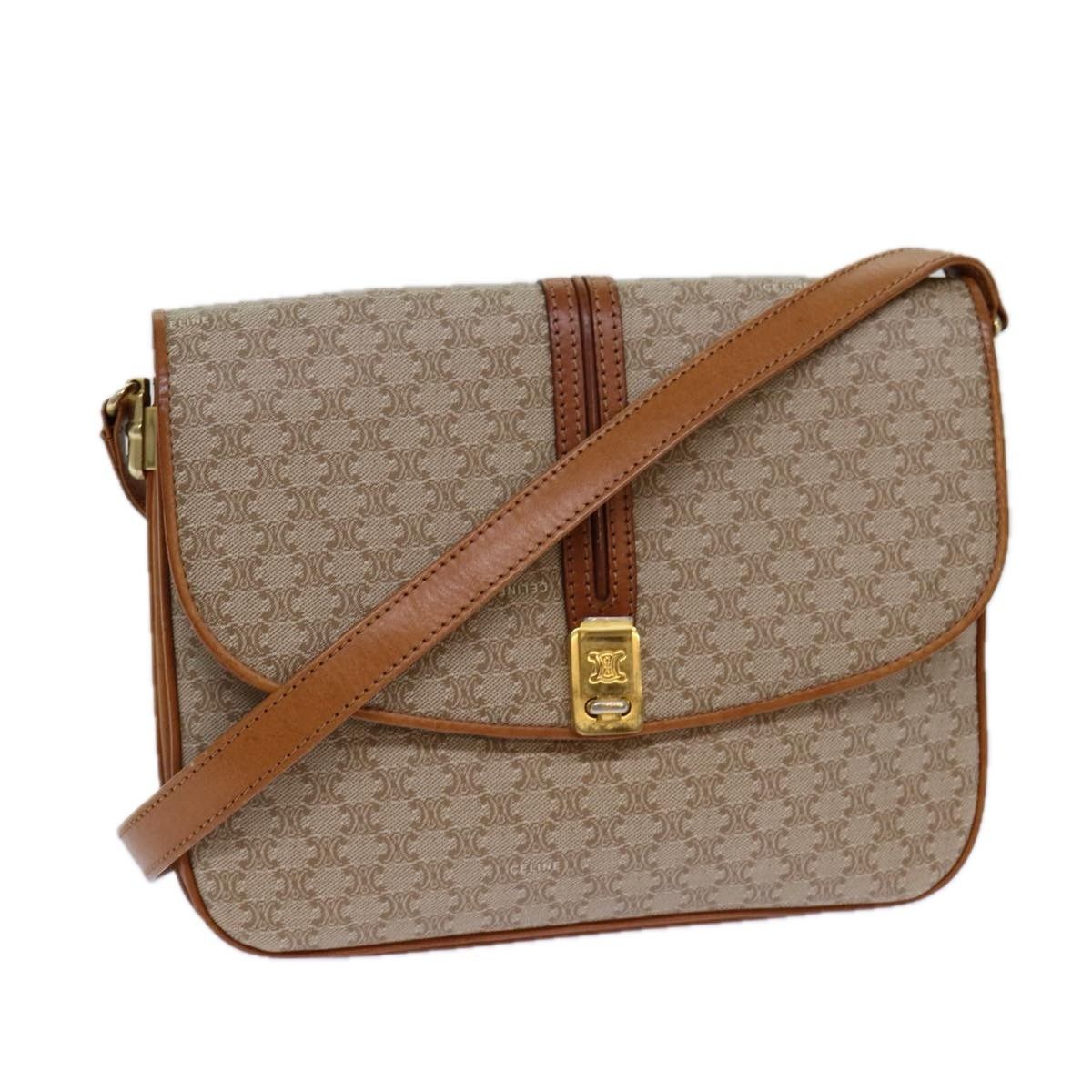 Celine Celine Macadam Shoulder Bag Canvas Size ONE SIZE - 1 Thumbnail