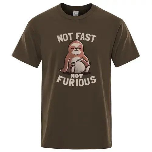 Designer × Japanese Brand Not Fast Not Furious T-shirt Size US M / EU 48-50 / 2 - 3 Thumbnail