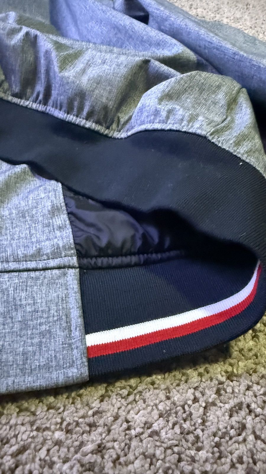 Tommy Hilfiger THFlex M Gray Jacket Size US M / EU 48-50 / 2 - 5 Thumbnail