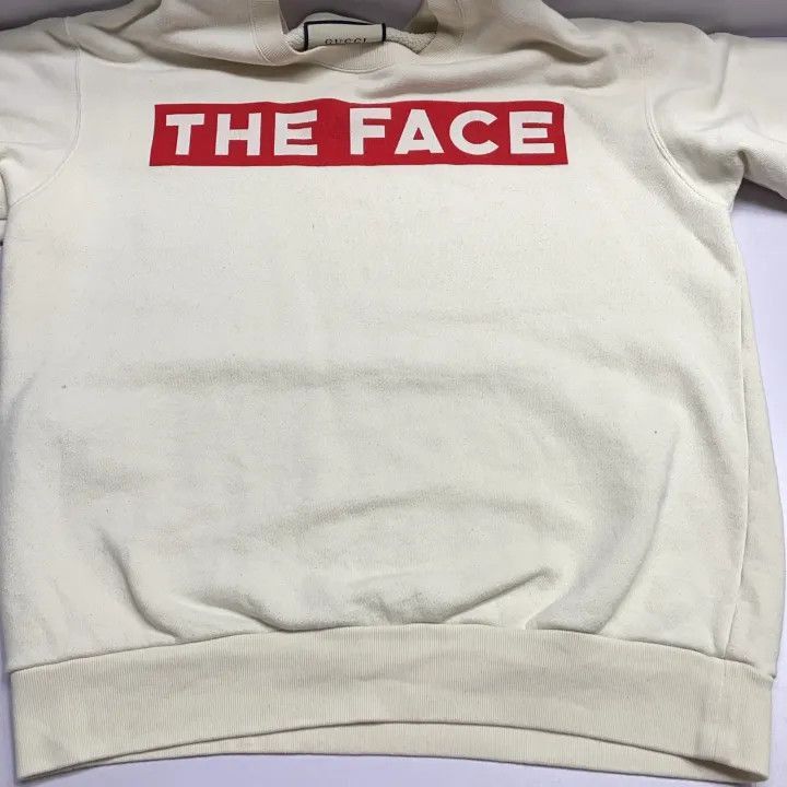 Gucci Gucci Gucci Casual Crewneck Sweatshirt in Off-White -2506 Size US XS / EU 42 / 0 - 6 Thumbnail