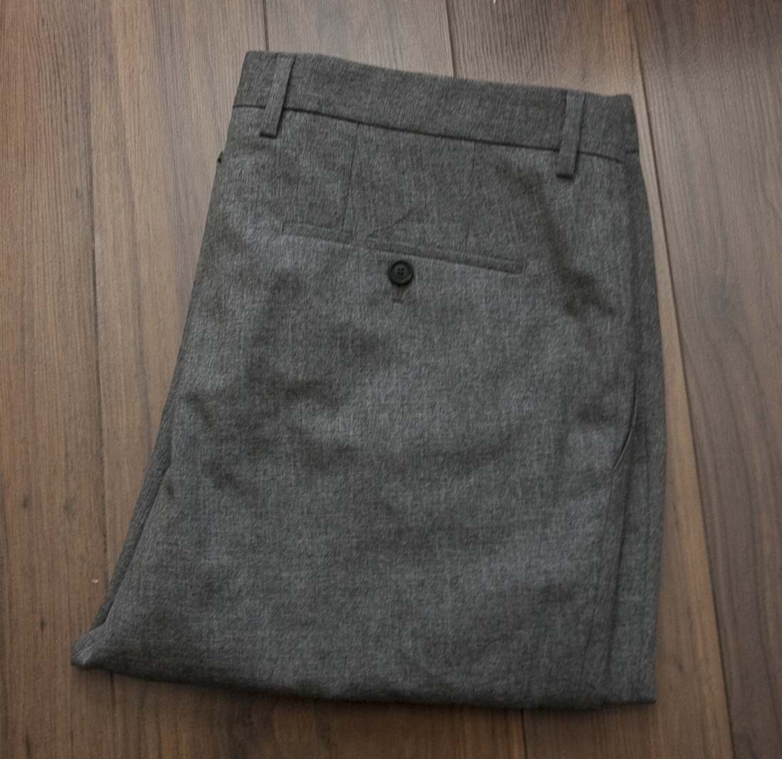 Hugo Boss Hugo Boss Pants Size 35x28 Gray Size US 35 - 2 Thumbnail