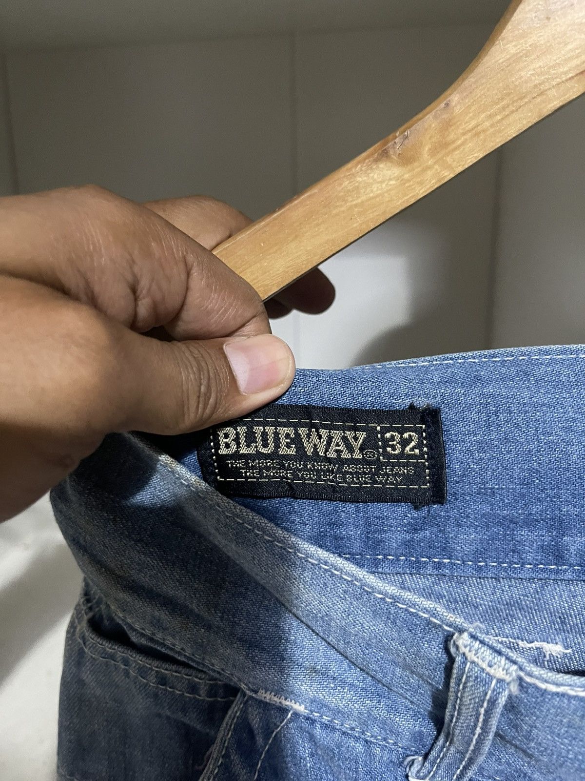 Japan Blue Vintage Blue Way Carpenter Pants Size US 28 / EU 44 - 7 Thumbnail