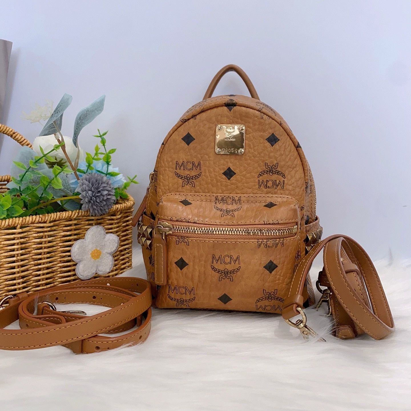 MCM Pre-loved Bag Very good condition Size ONE SIZE - 1 Thumbnail