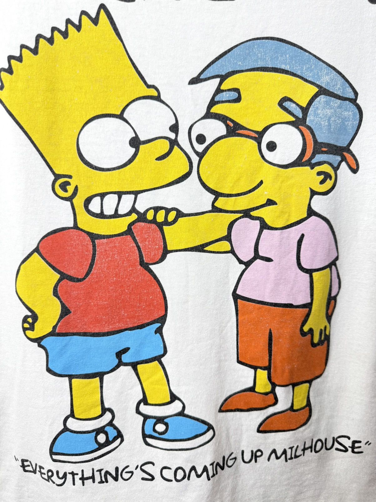 Vintage 2000’s Vintage Bart Simpsons T Shirt Size US M / EU 48-50 / 2 - 3 Thumbnail