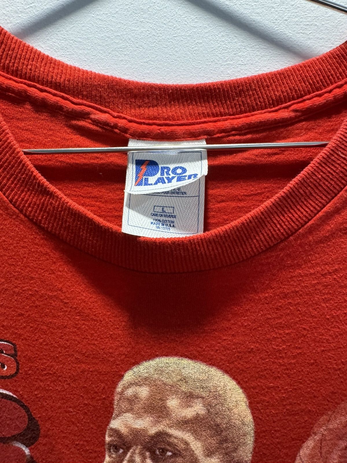 Vintage Dennis Rodman 90s Pro Player Tee Size US L / EU 52-54 / 3 - 2 Thumbnail
