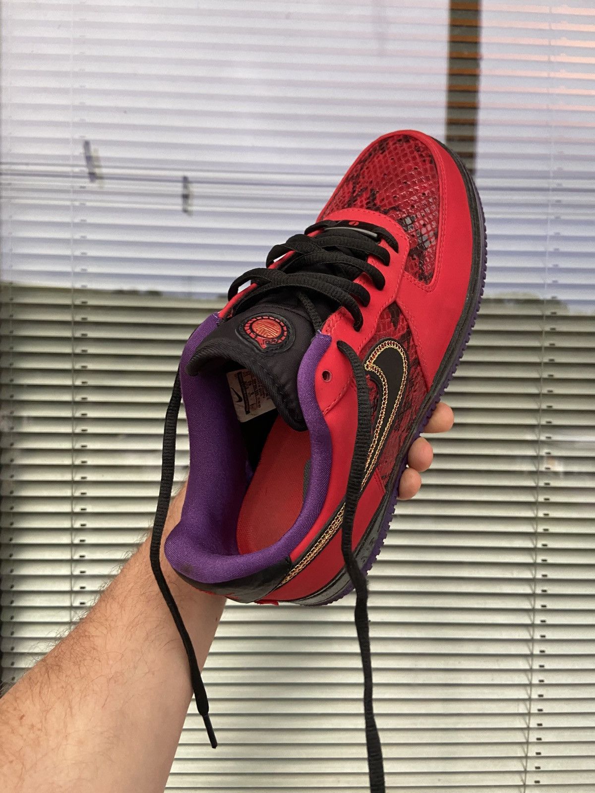 Nike Nike Air Force 1 Ng Cmft Lw Year Of The Snake Size US 7 / EU 40 - 3 Thumbnail