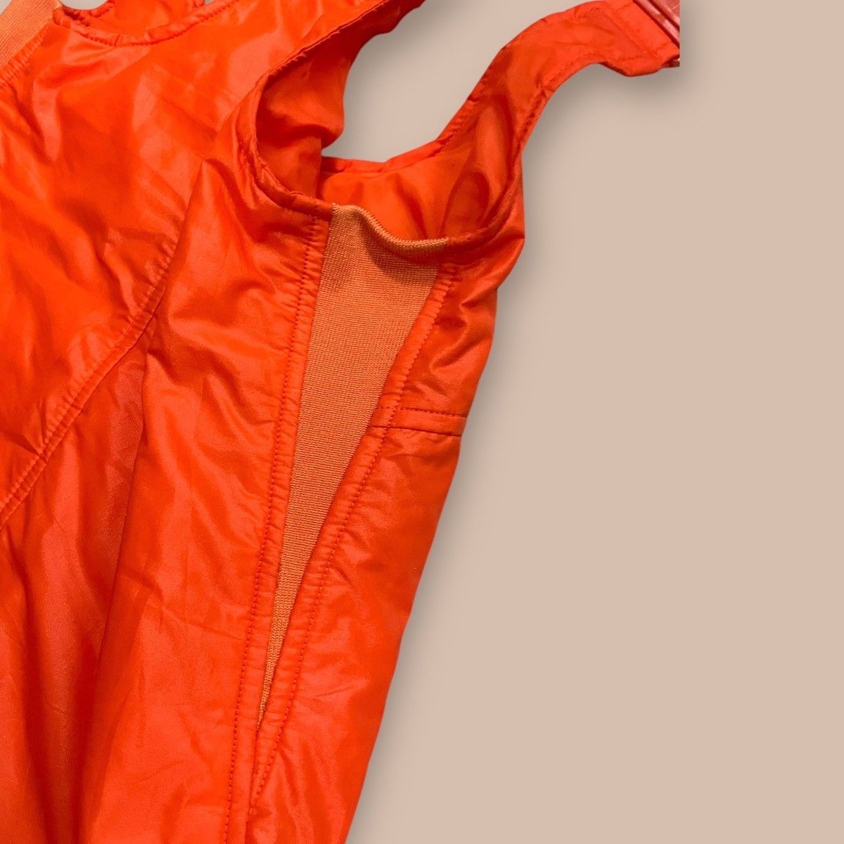 Descente Vintage Descente Orange Ski Overalls Size US 30 / EU 46 - 10 Thumbnail