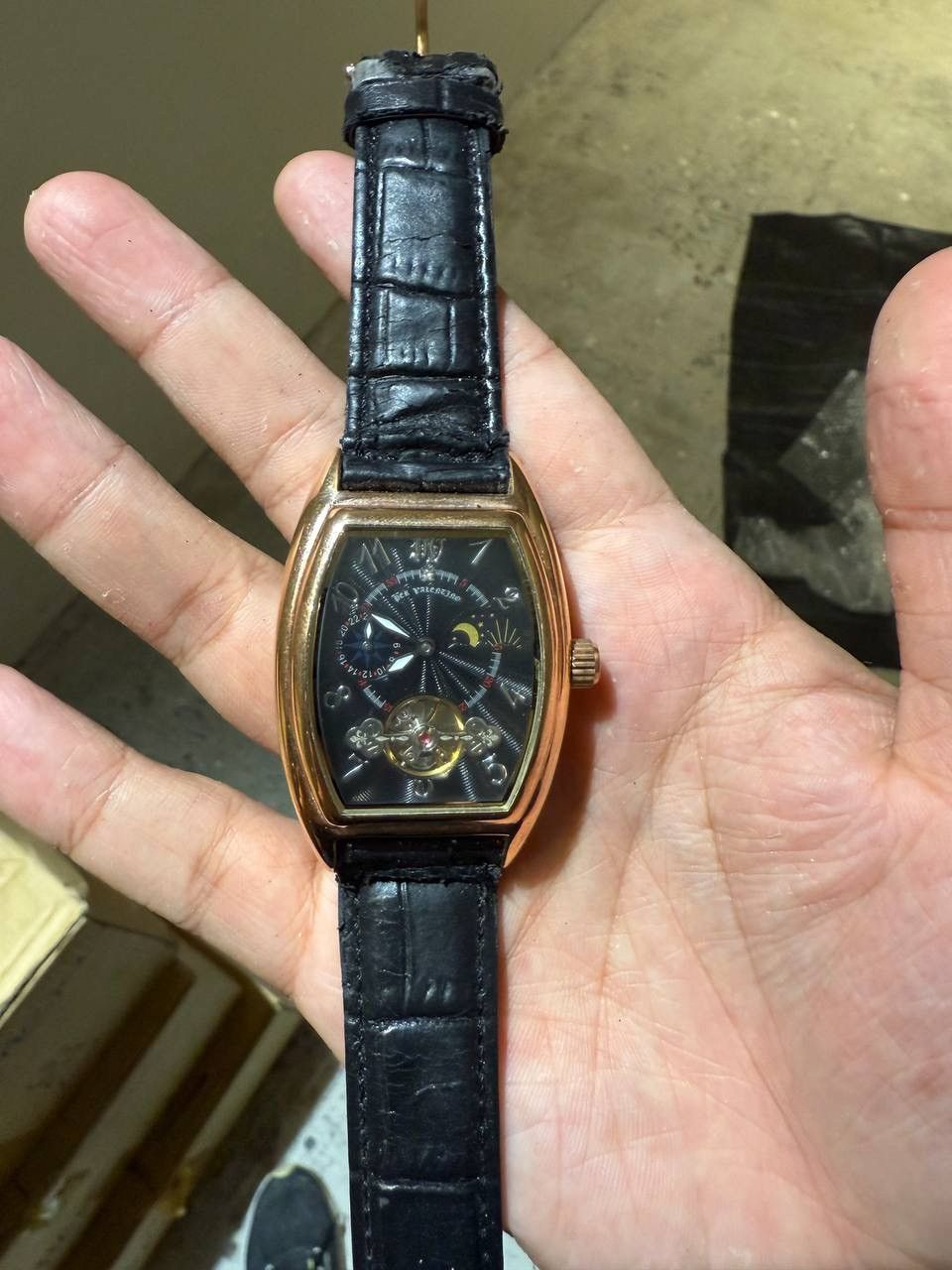 Japanese Brand Rare Per Valentino Automatic Erotic Automaton Watch Size ONE SIZE - 1 Thumbnail